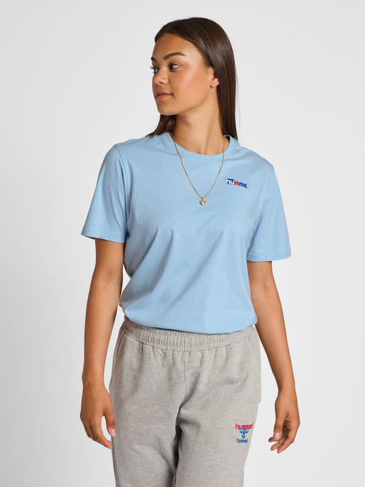 hmlIC MARTY T-SHIRT, 7188, model