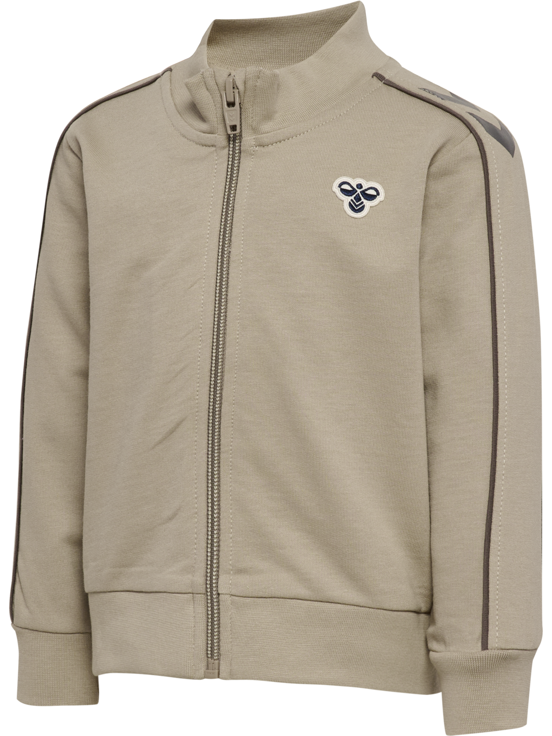 hmlMINI CO REG TRACK SUIT, VINTAGE KHAKI, packshot