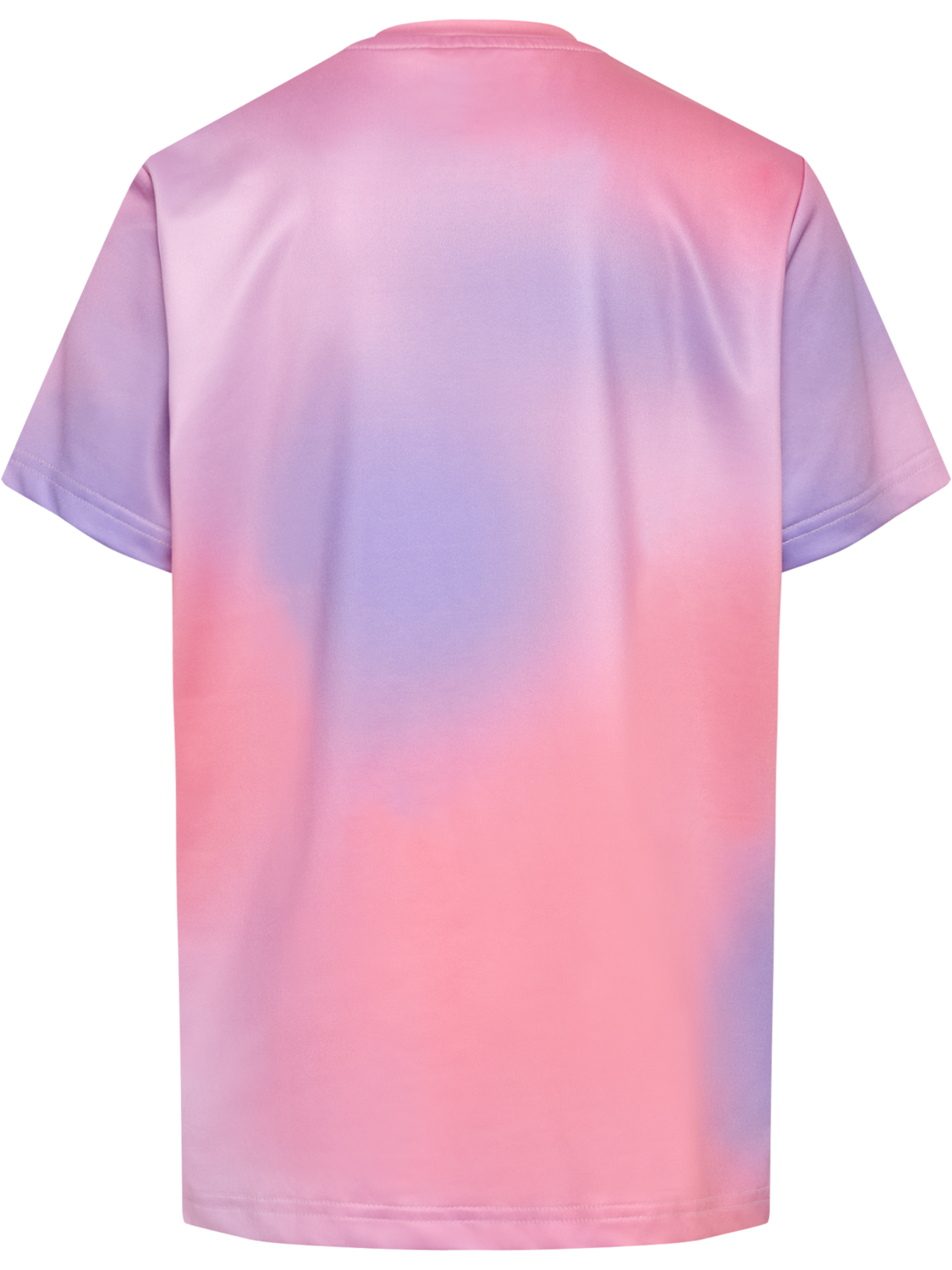 hmlJR GRADIENT GYM T-SHIRT S/S, SHELL PINK, packshot