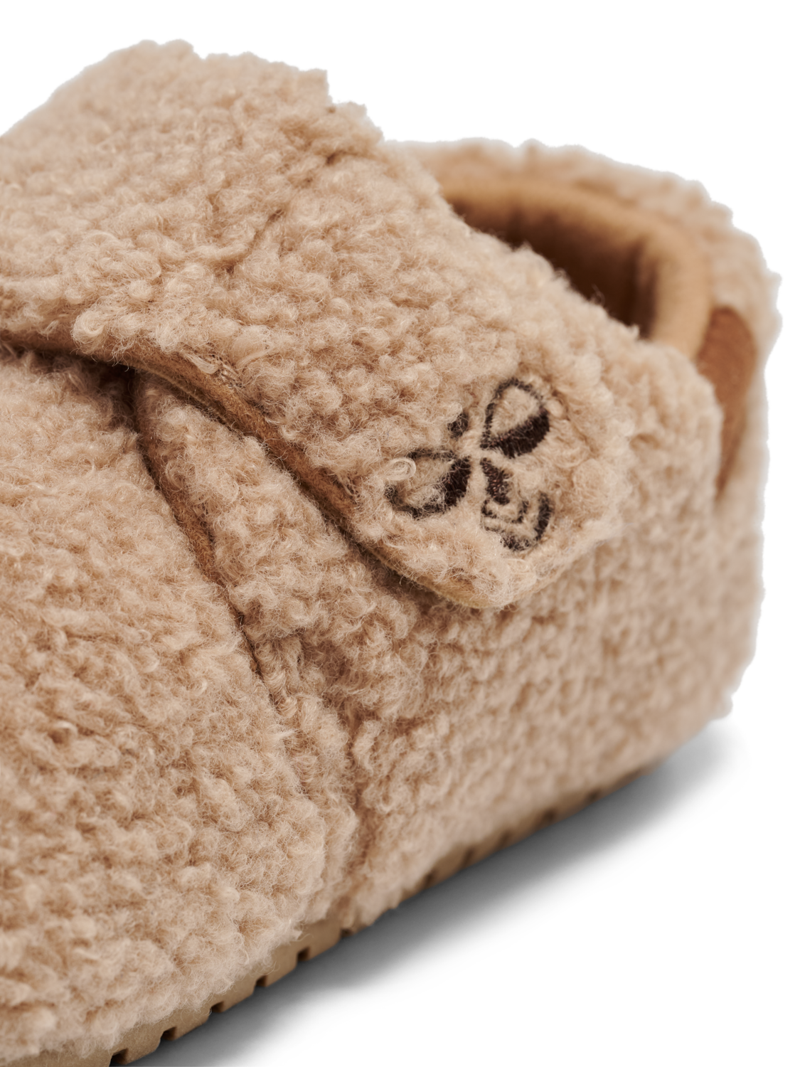 TEDDY SLIPPER INFANT, CORNSTALK, packshot