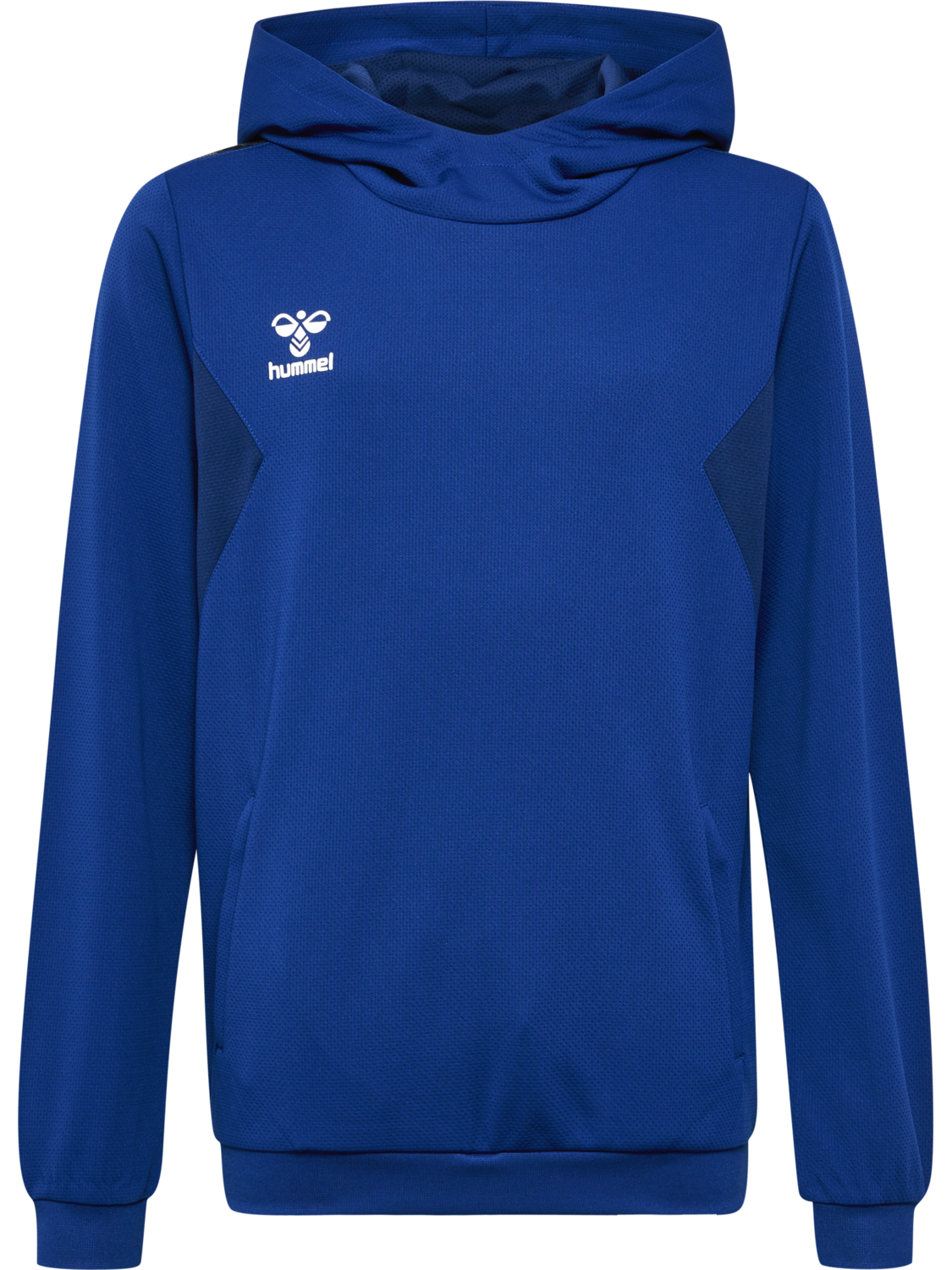 hmlAUTHENTIC PL HOODIE KIDS, TRUE BLUE, packshot