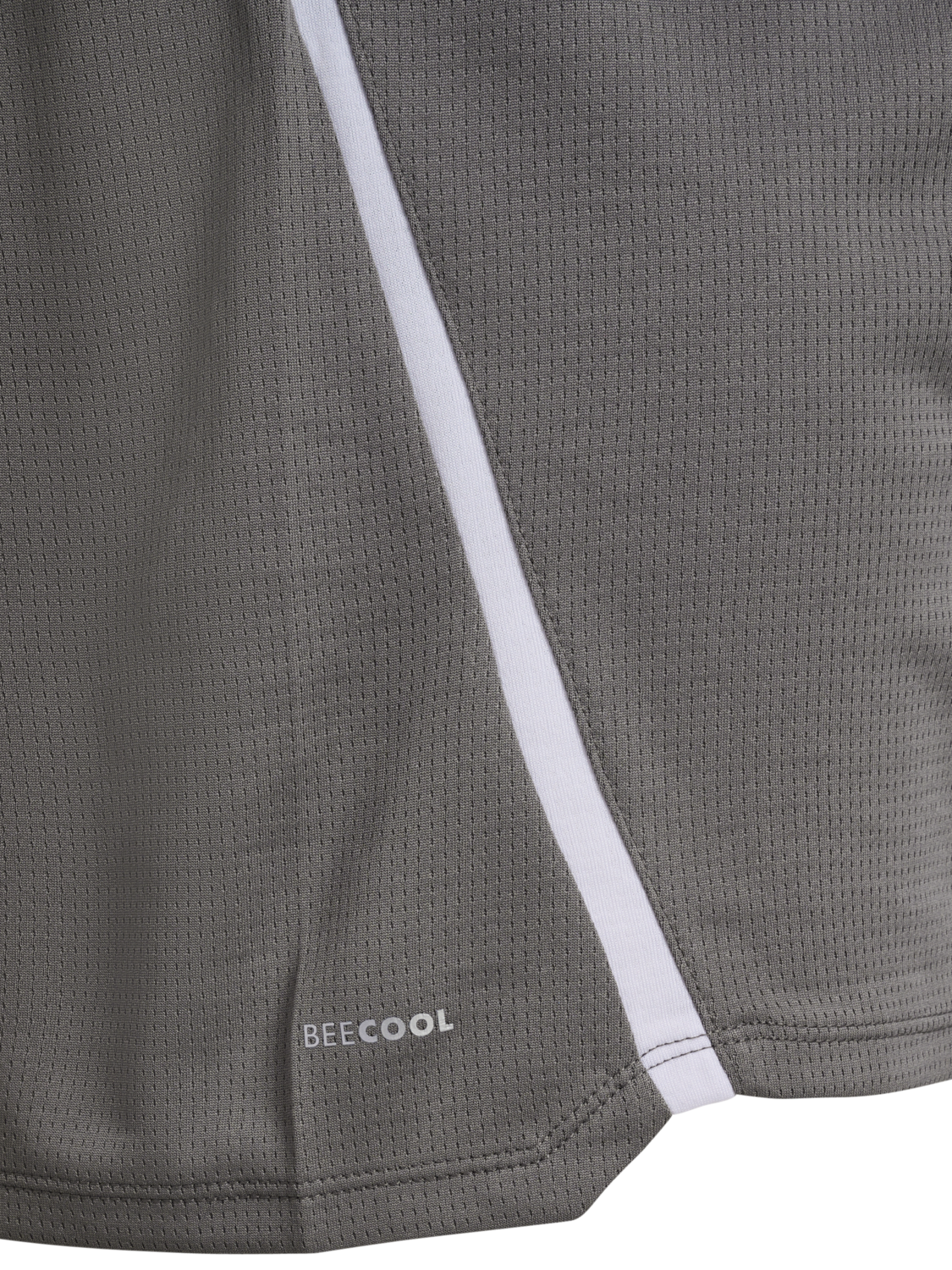 hmlLEAD 2.0 JERSEY S/S, STEEL GRAY/ASPHALT, packshot