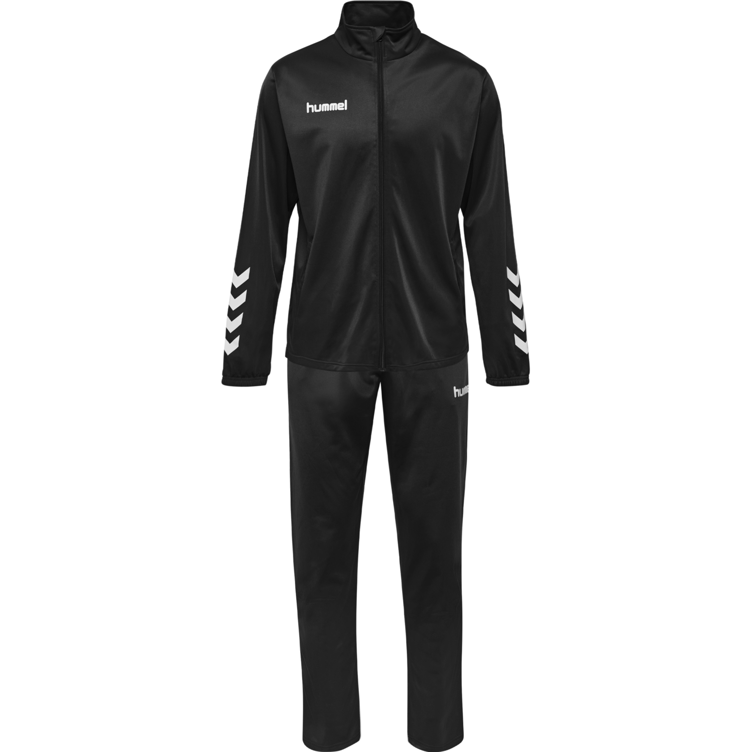 hmlPROMO POLY SUIT, BLACK, packshot