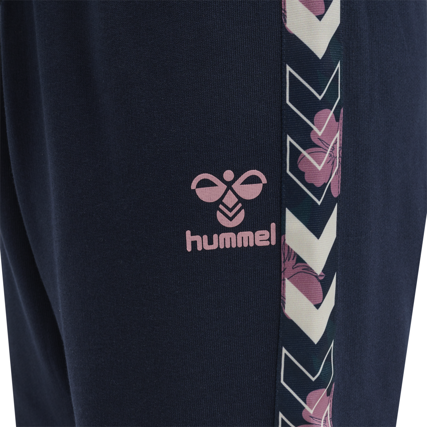 hmlZOE HOODIE SUIT, BLACK IRIS, packshot