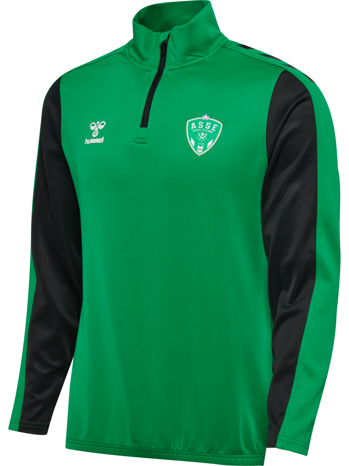 ASSE 22/23 TRAINING HALF-ZIP WO, JELLY BEAN, packshot