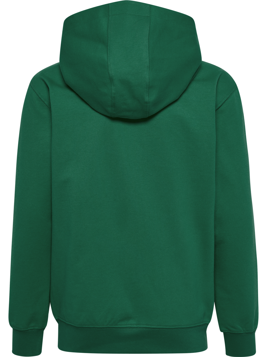 hmlGO 2.0 ZIP HOODIE KIDS, EVERGREEN, packshot