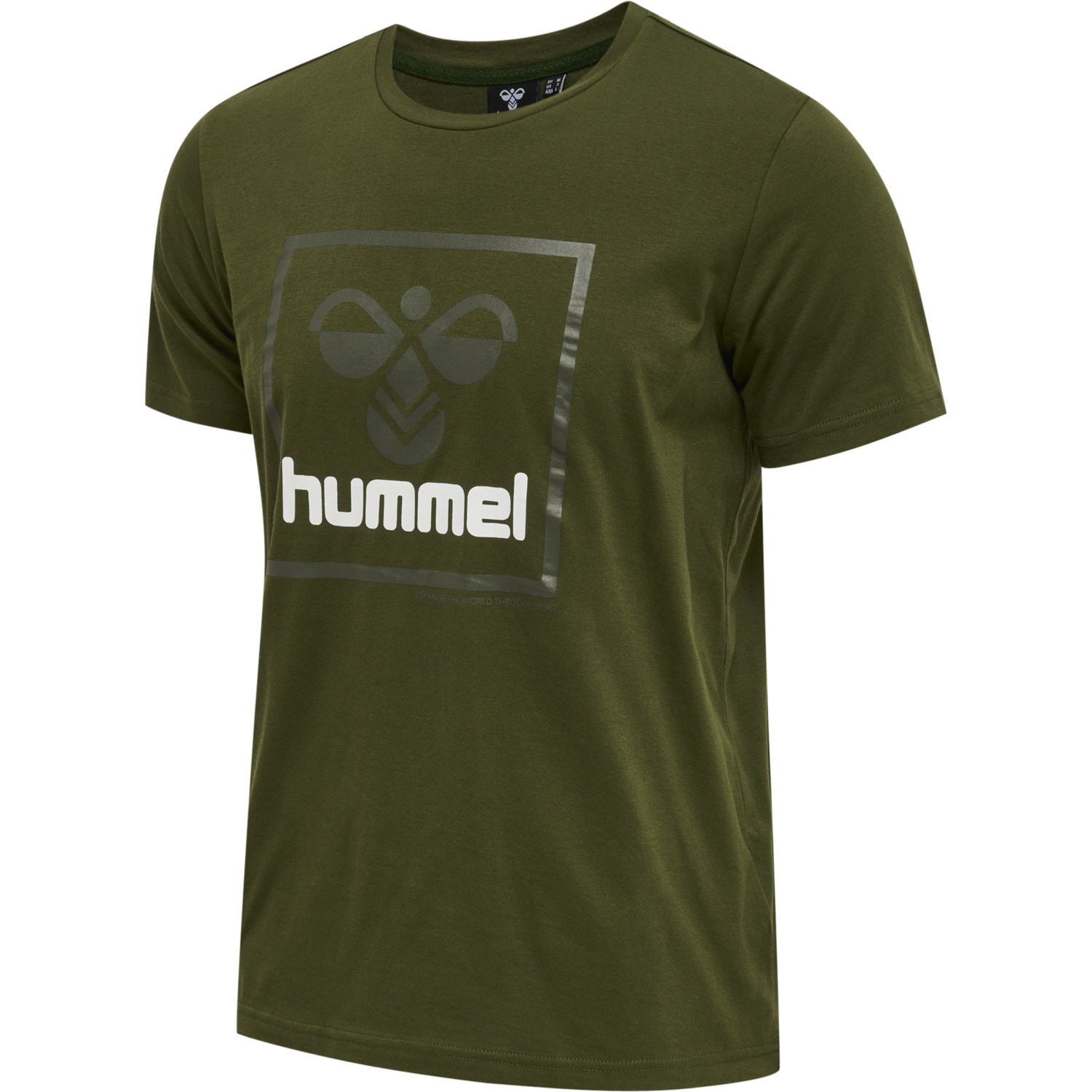 hmlISAM 2.0 T-SHIRT, RIFLE GREEN, packshot