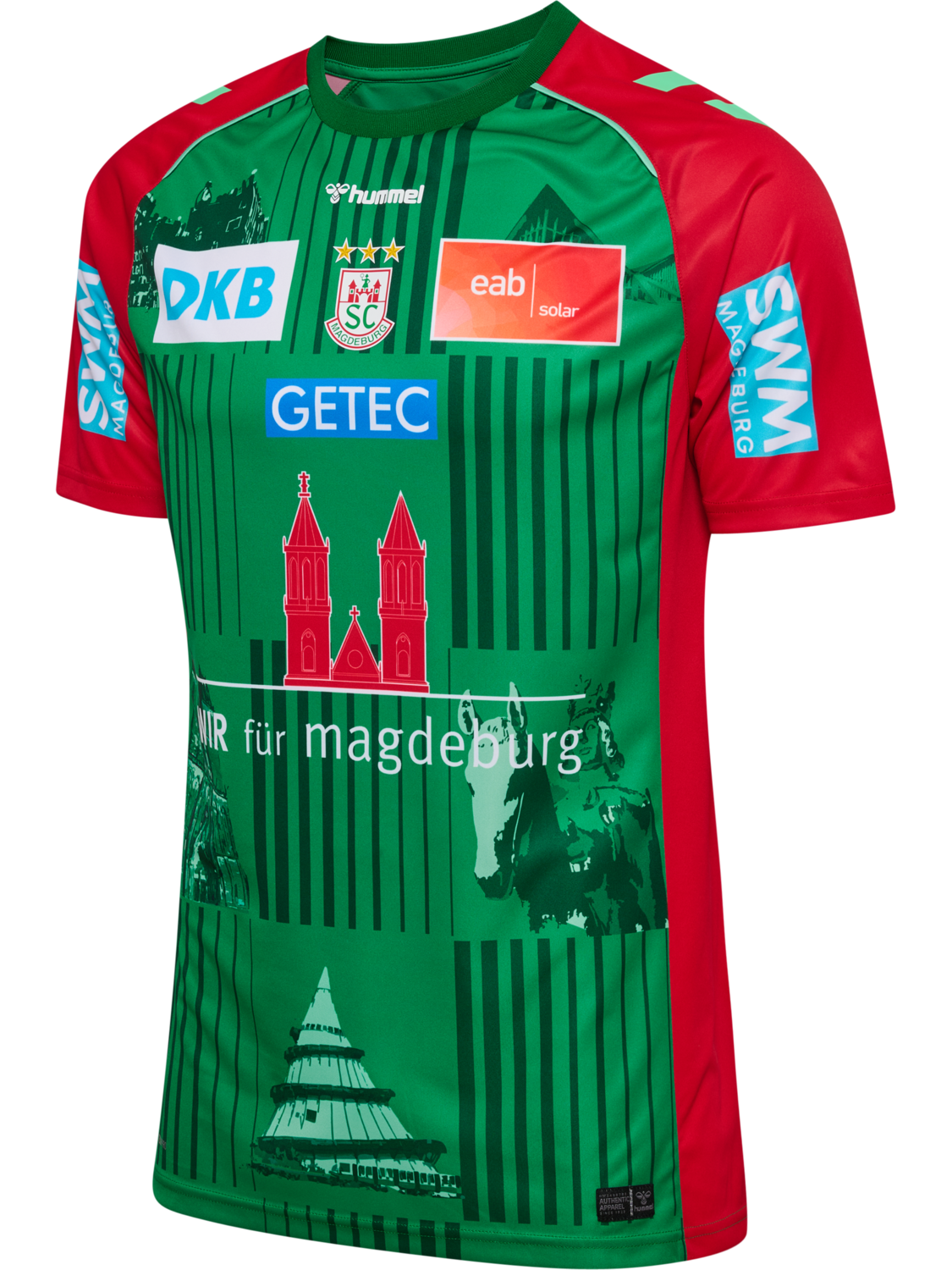 SCM 26/27 BL HOME JERSEY S/S, JELLY BEAN, packshot
