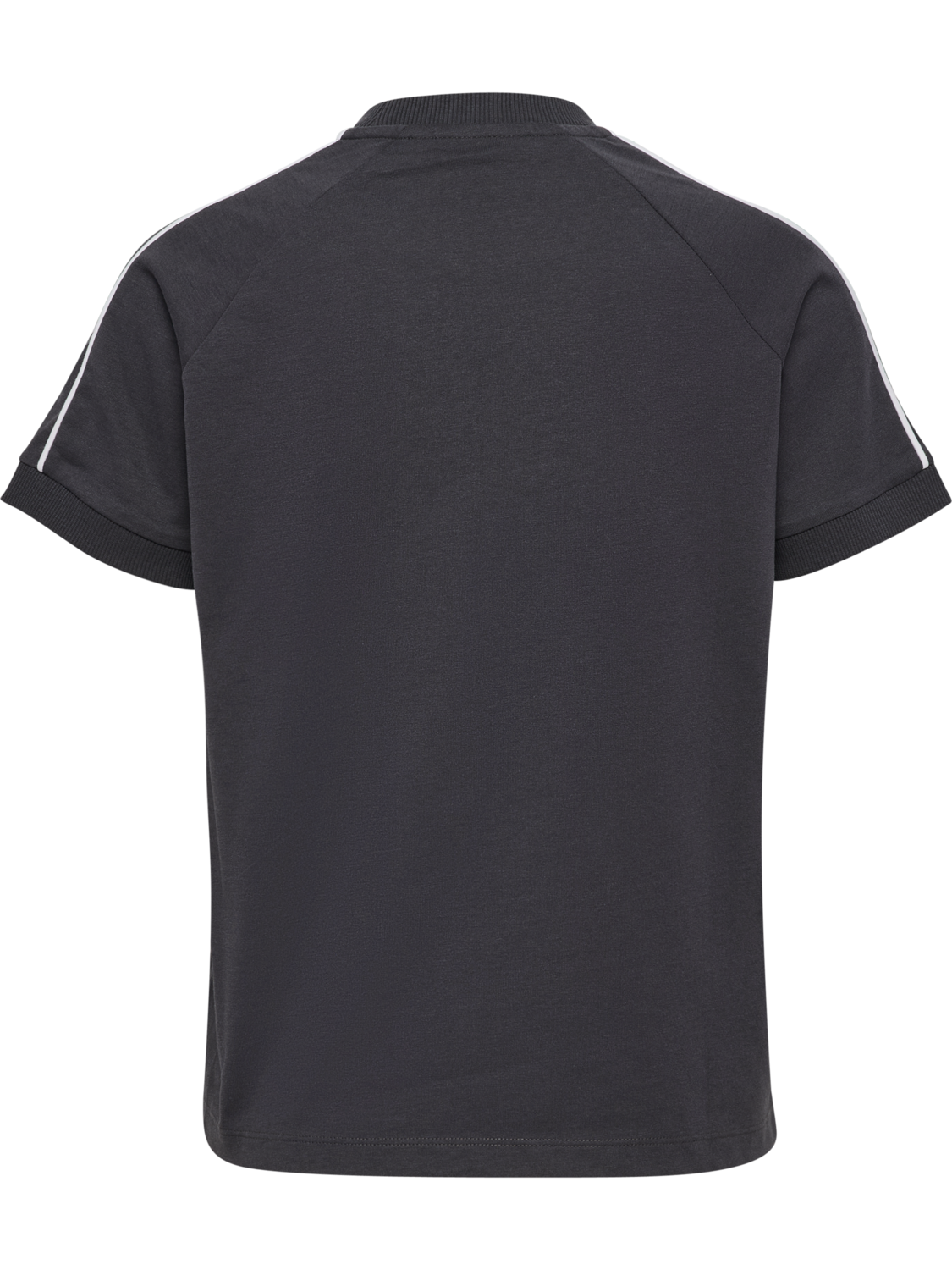 hmlPULSE PIPING W T-SHIRT S/S, EBONY, packshot