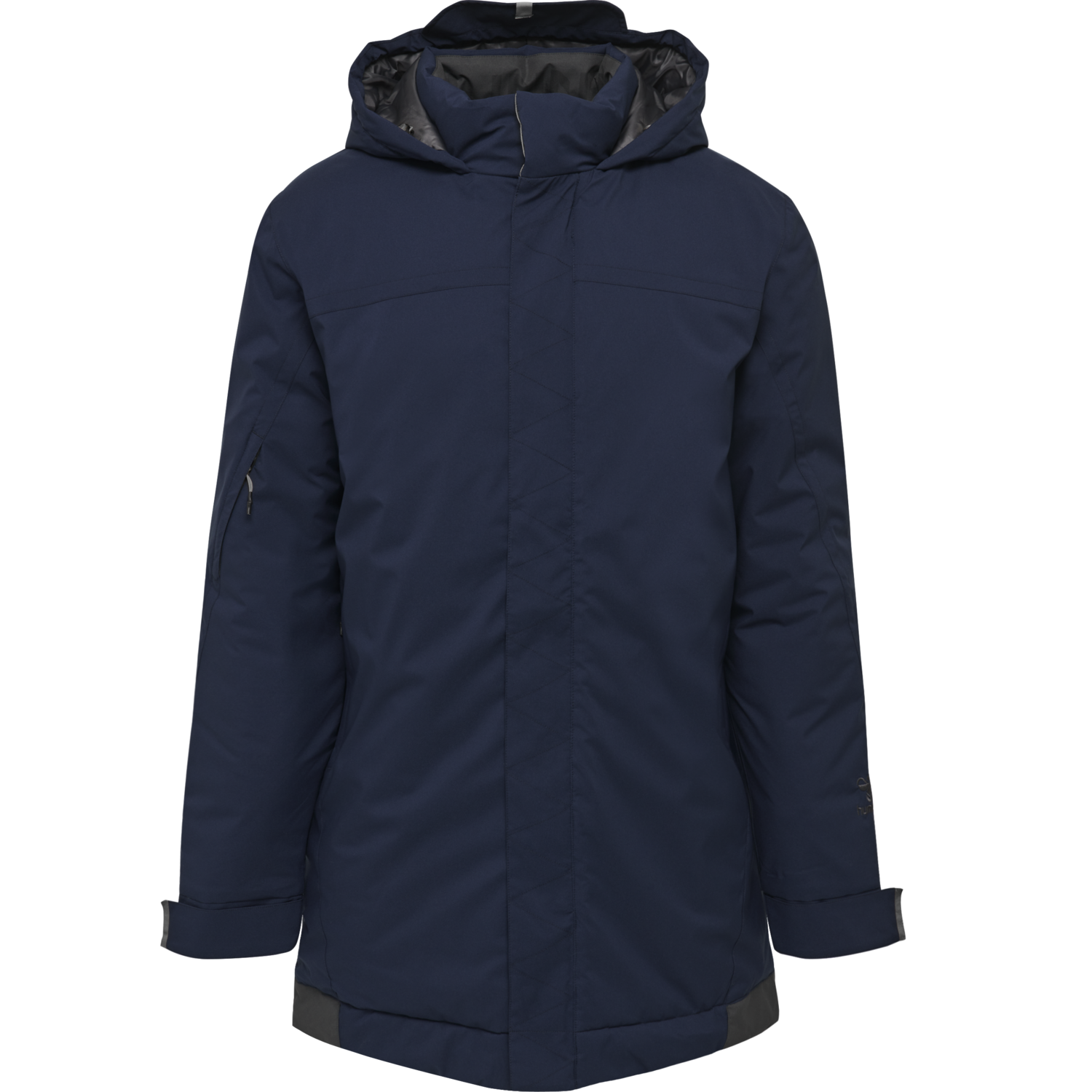 hmlNORTH PARKA JACKET WOMAN, MARINE, packshot