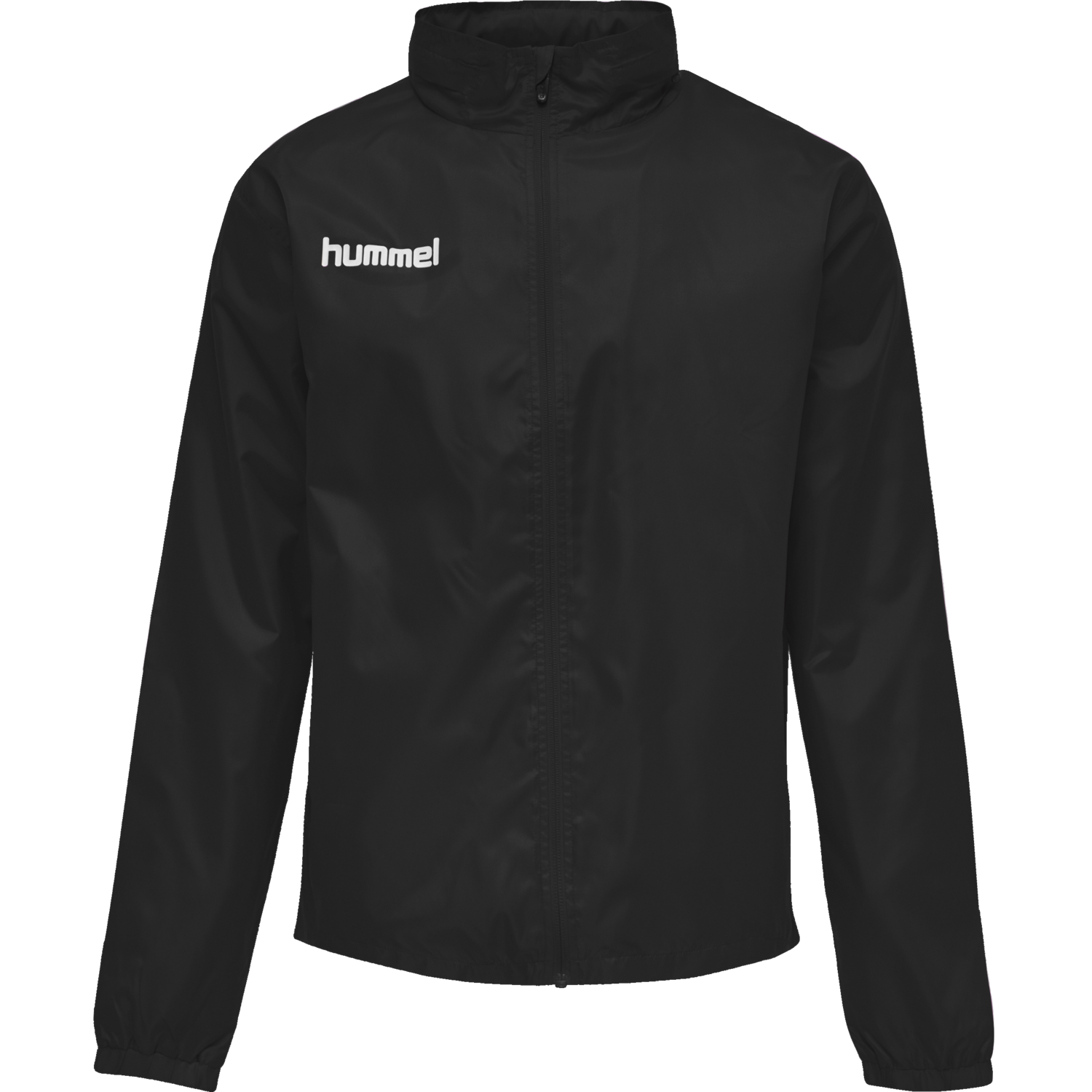 hmlPROMO RAIN JACKET, BLACK, packshot