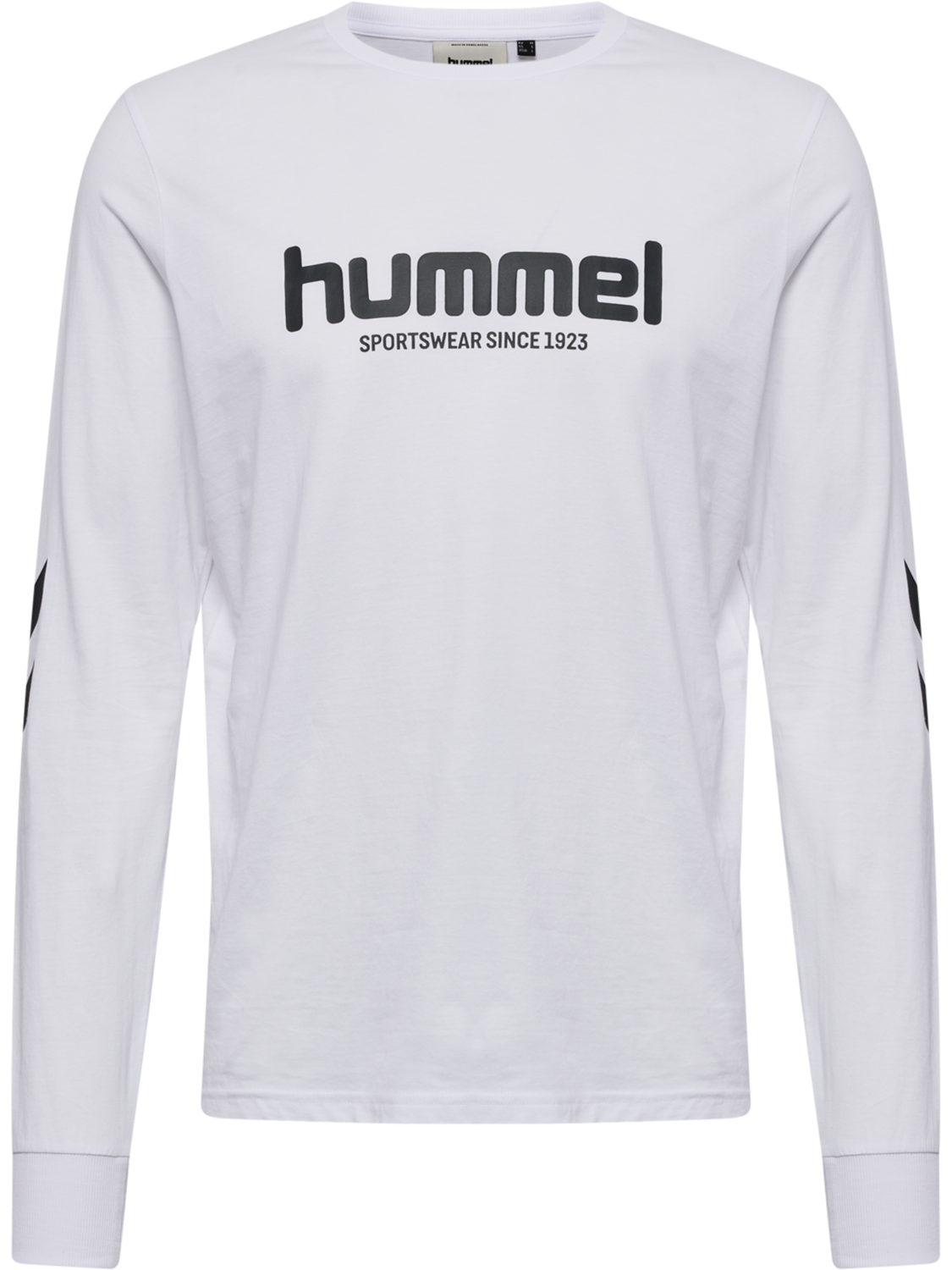 hmlLEGACY 2.0 T-SHIRT L/S, WHITE, packshot