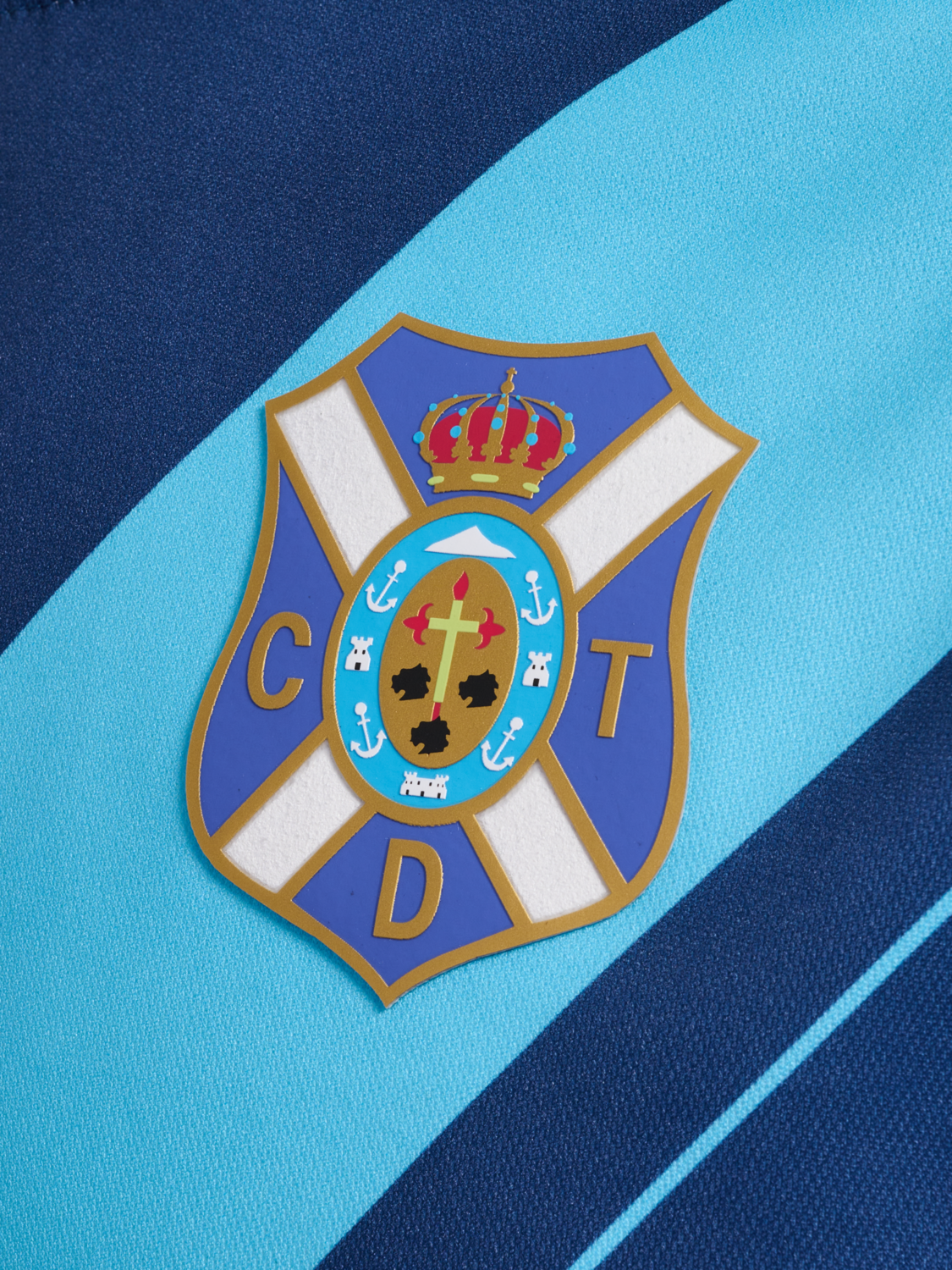 CDT 23/24 AWAY JERSEY S/S, ESTATE BLUE, packshot