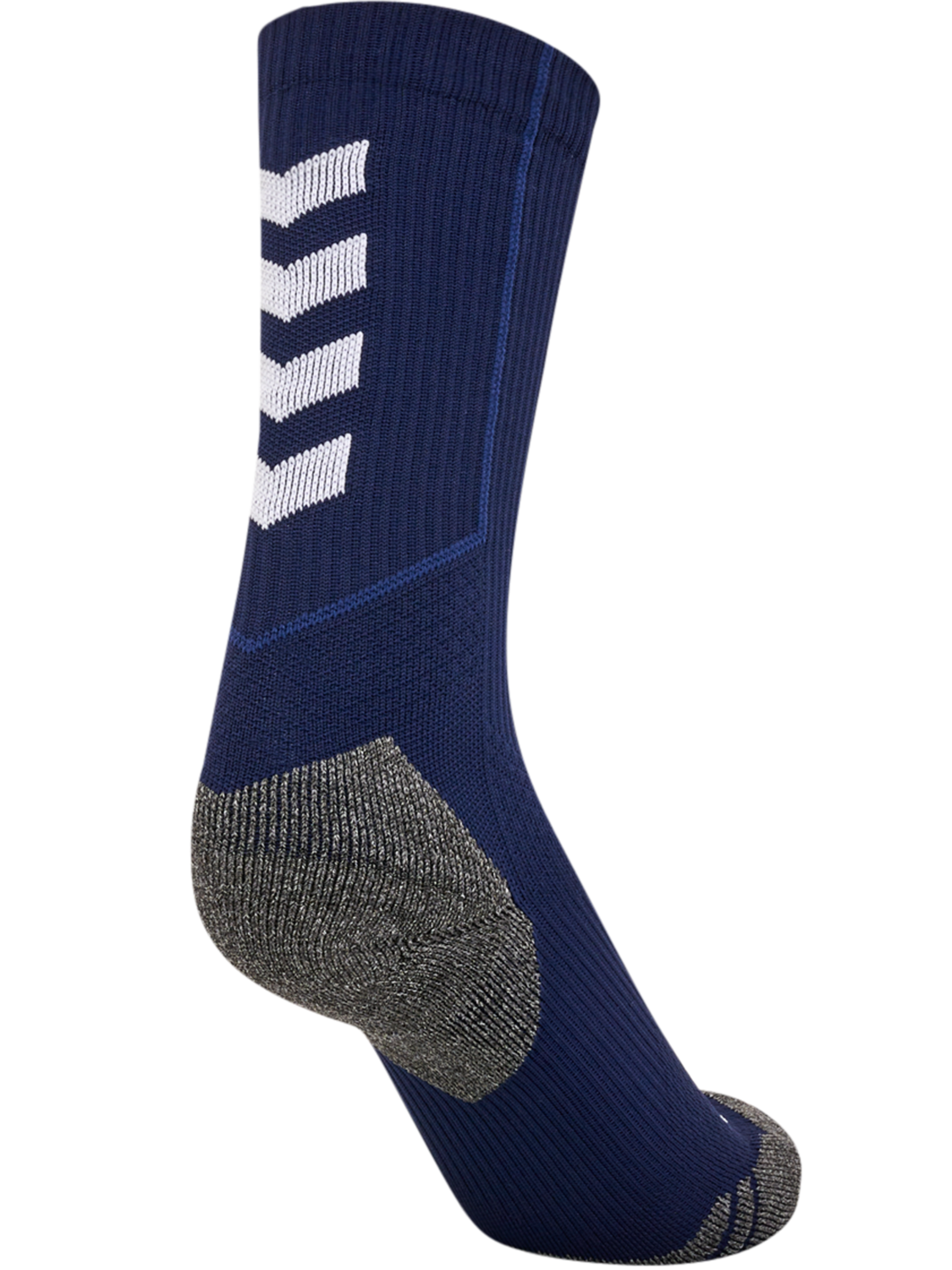 hmlPRO TRAINING SOCKS LOW, MARINE/WHITE, packshot