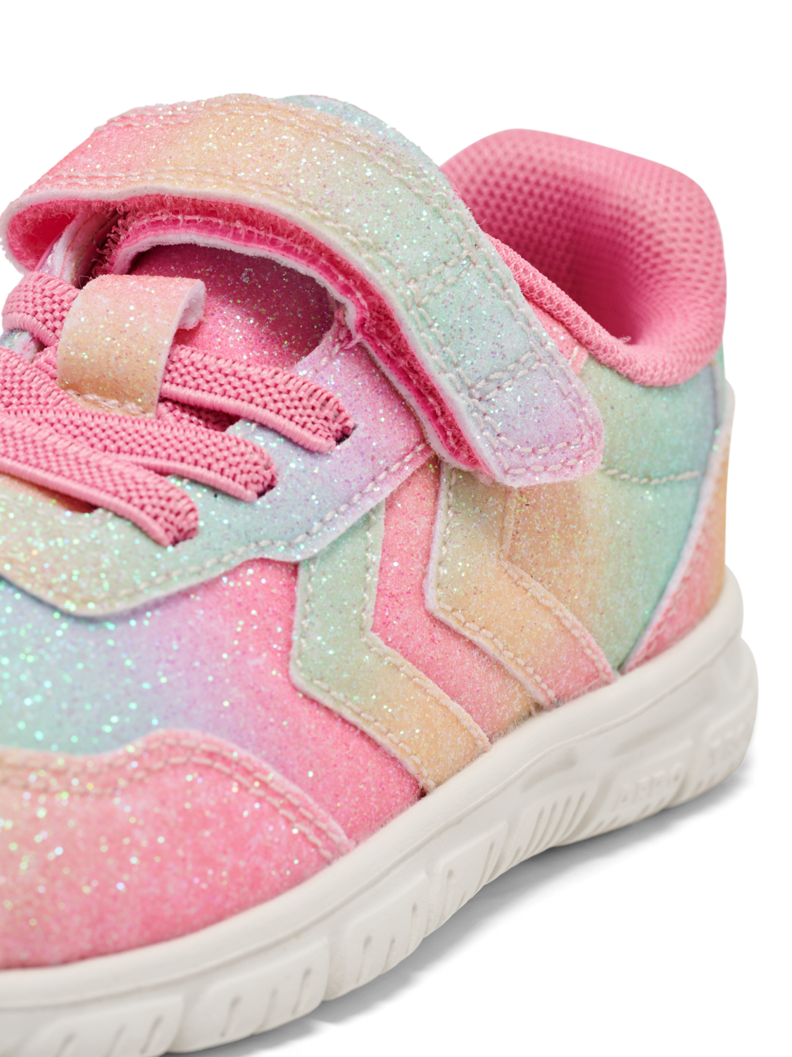 CROSSLITE GLITTER 2.0 INFANT, MULTI COLOUR RED/YELLOW/GREEN, packshot