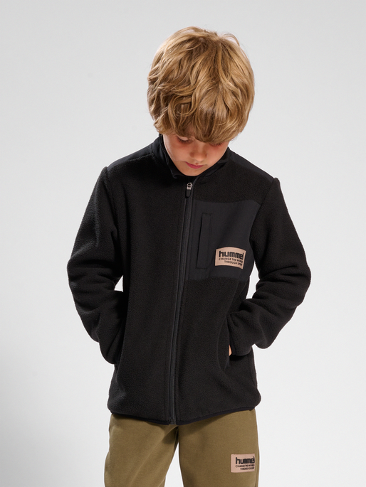 hmlDARE FLEECE JACKET, 2001, model