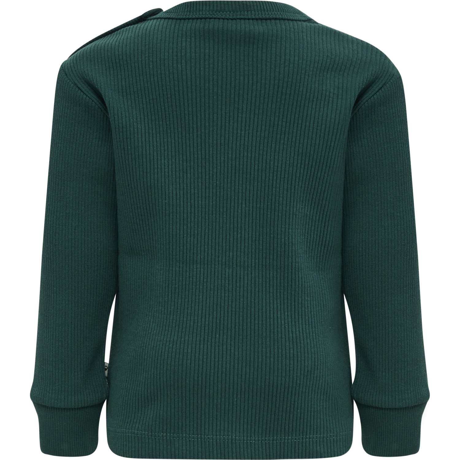 hmlSAMI T-SHIRT L/S, DEEP TEAL, packshot