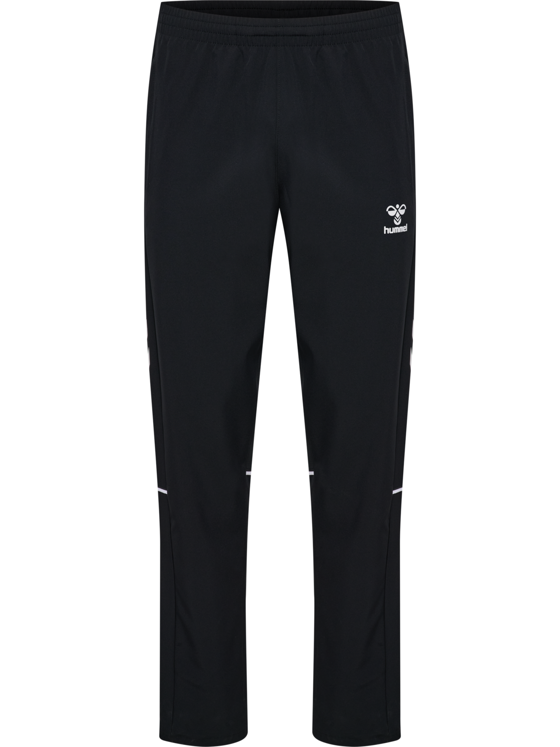 hmlCORE 2.0 WOVEN PANTS, BLACK/WHITE, packshot