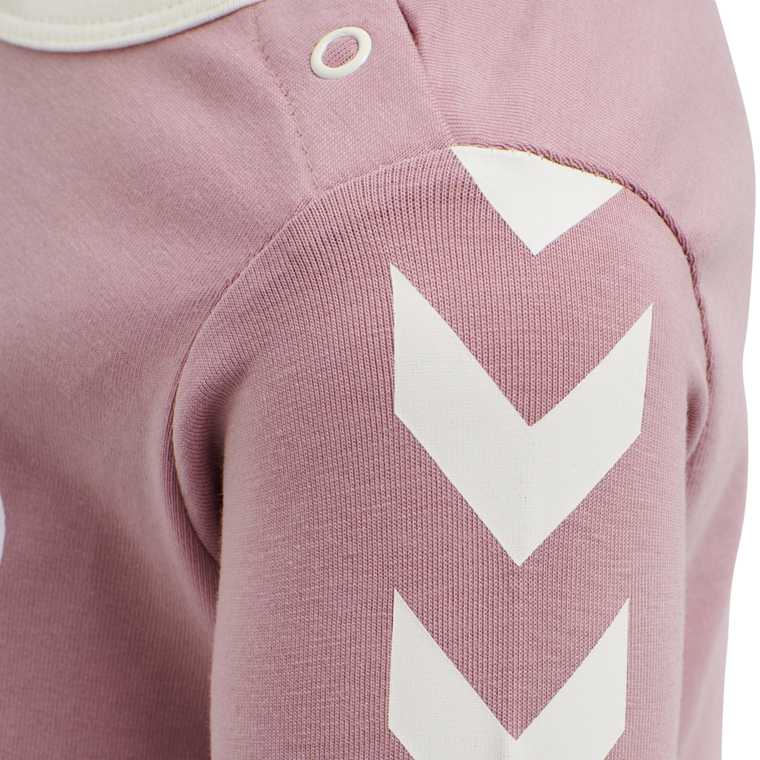 hmlFLIPPER T-SHIRT L/S, WOODROSE, packshot