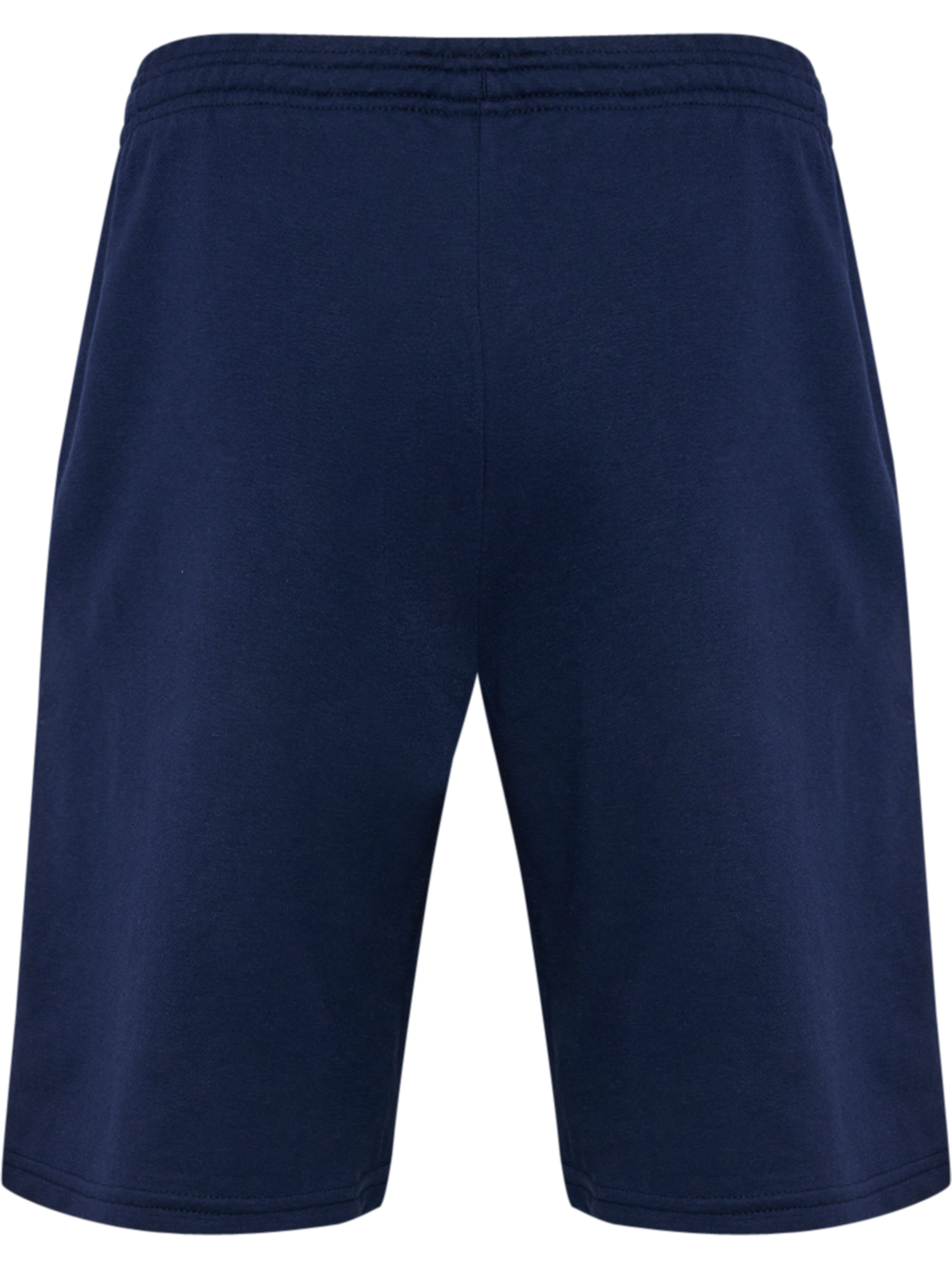 hmlMOVER COTTON BERMUDA SHORTS, MARINE, packshot