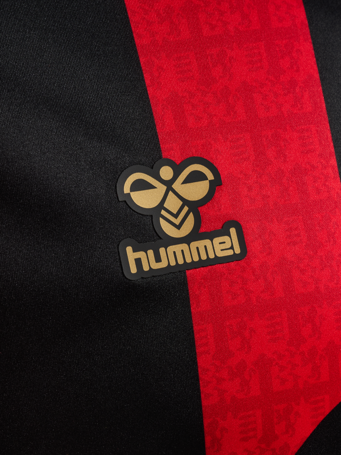 AFCB 26/27 HOME JERSEY S/S, TRUE RED/BLACK, packshot