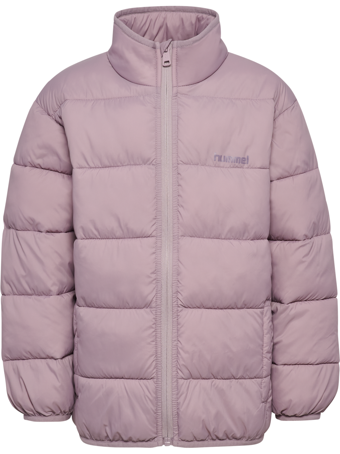 hmlJR LIGHTWEIGHT PUFFER JACKET, SEA FOG, packshot