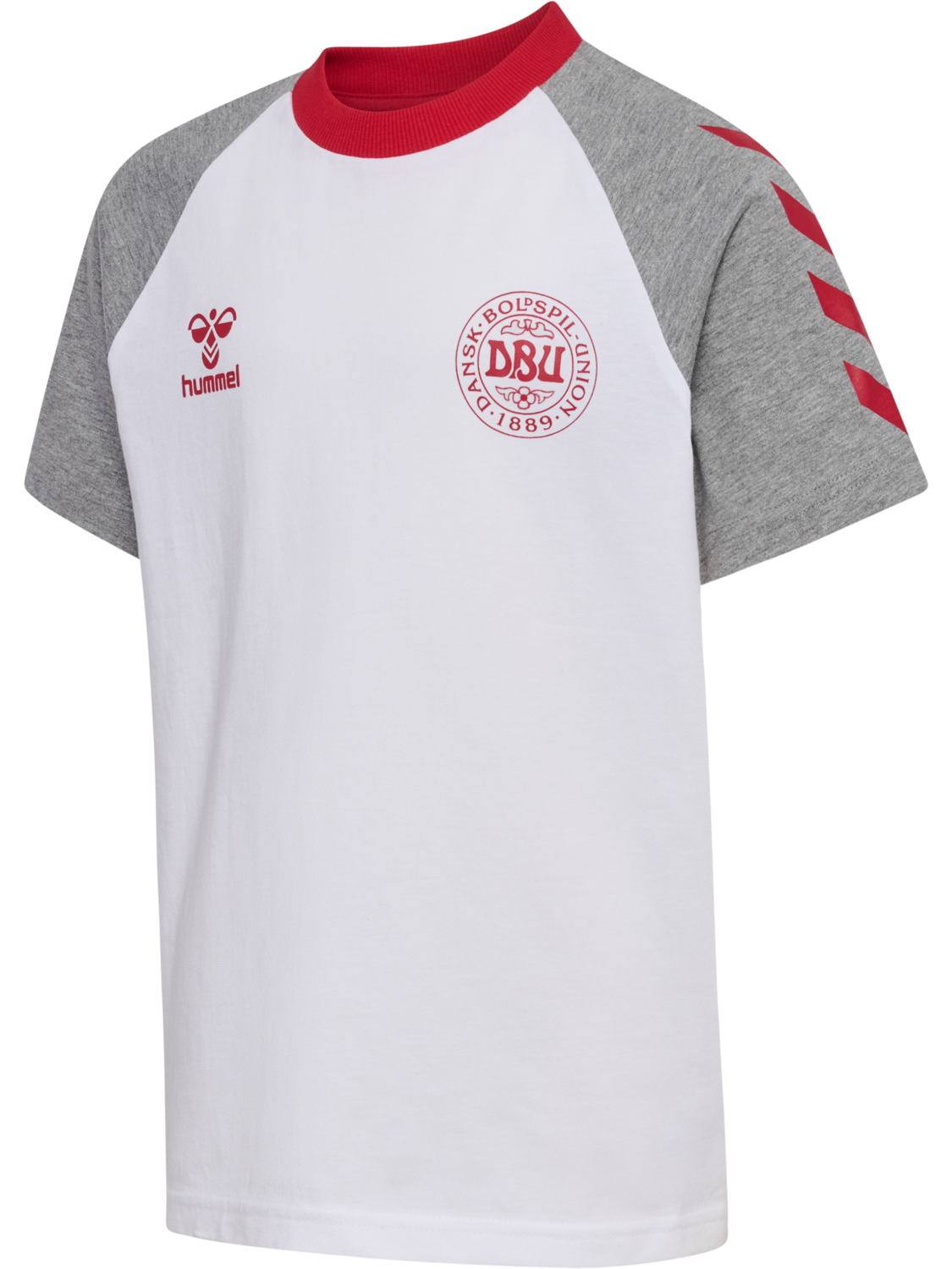 hmlJR REG DBU T-SHIRT S/S, WHITE, packshot