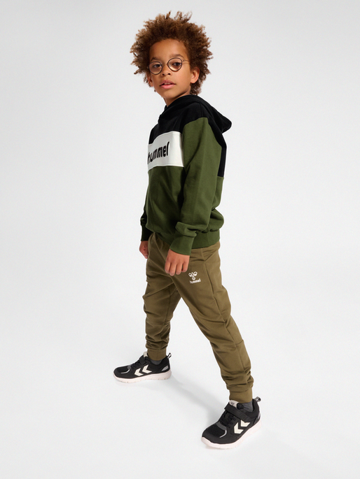 hmlMORTEN HOODIE, 6453, model