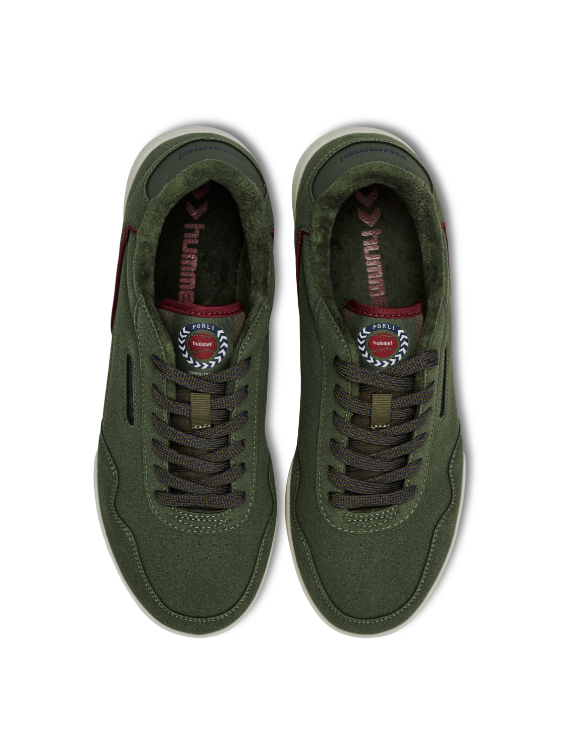 FORLI SYNTH. SUEDE, CLIMBING IVY, packshot