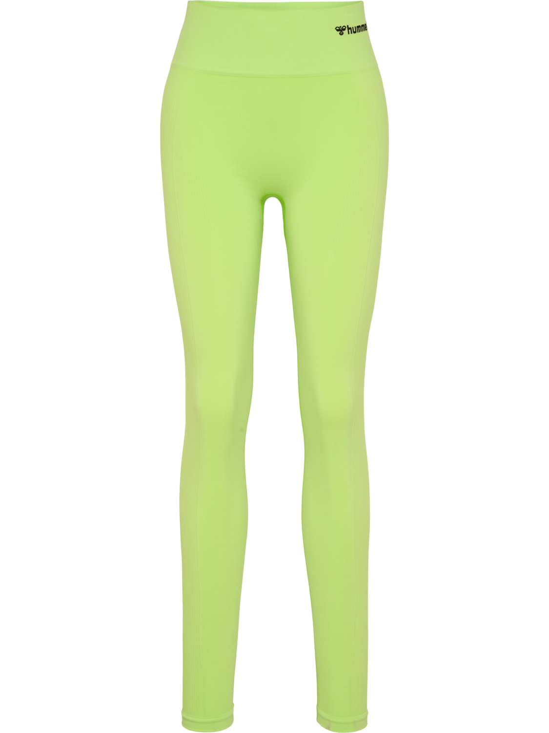 hmlTIF SEAMLESS HIGH WAIST TIGHTS, SHARP GREEN, packshot