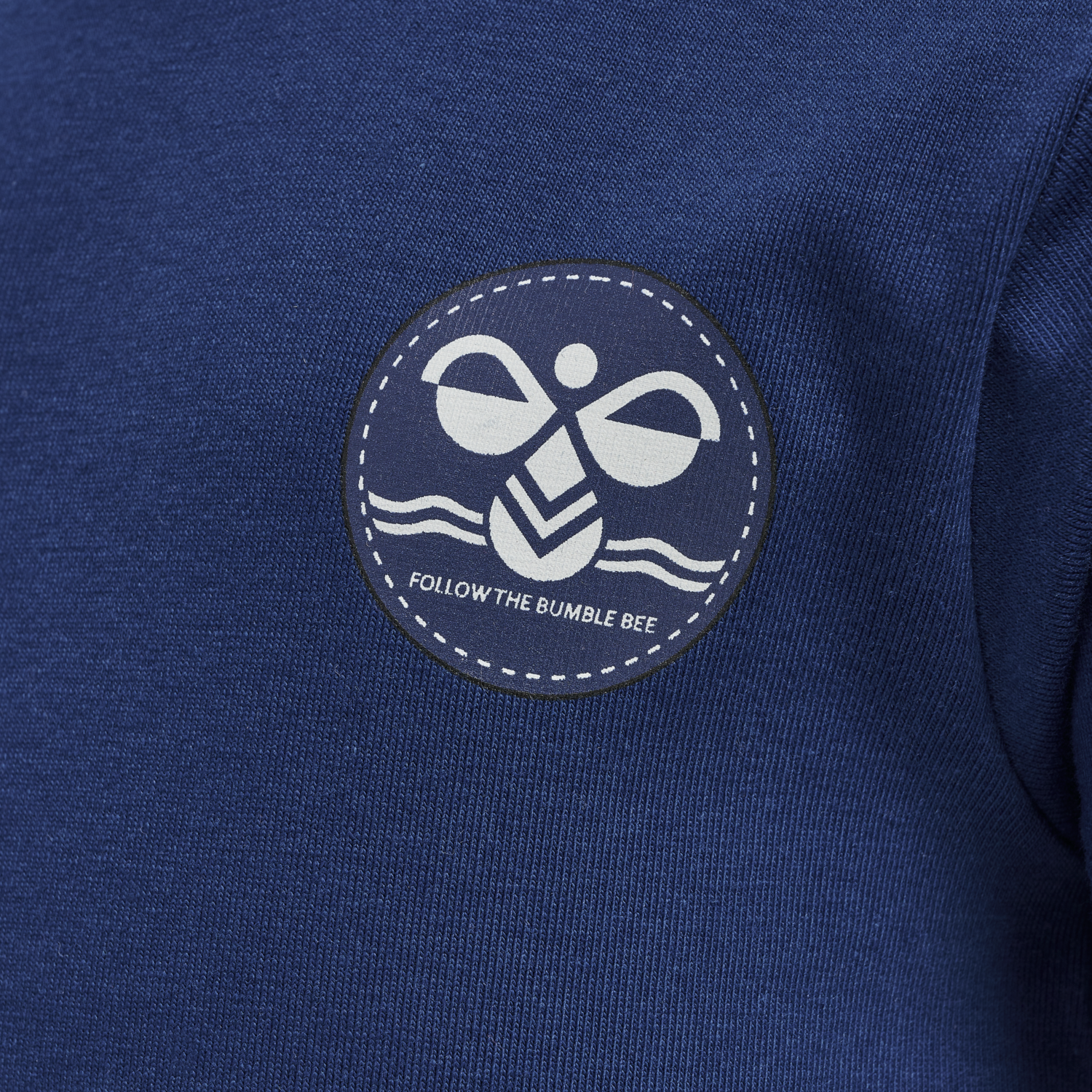 hmlALVAH BODY S/S, !ESTATE BLUE, packshot