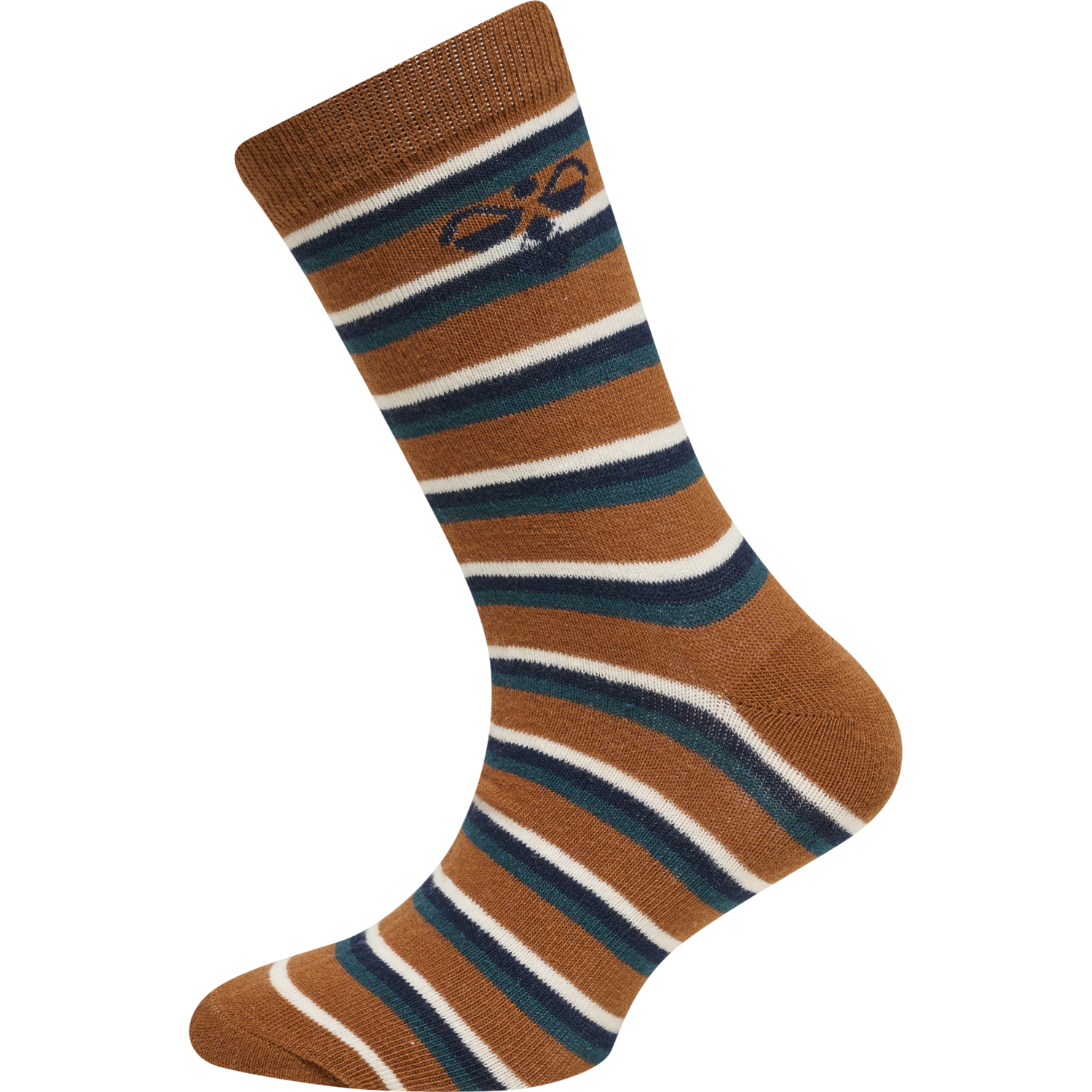 hmlALFIE SOCK 3-PACK, SIERRA, packshot