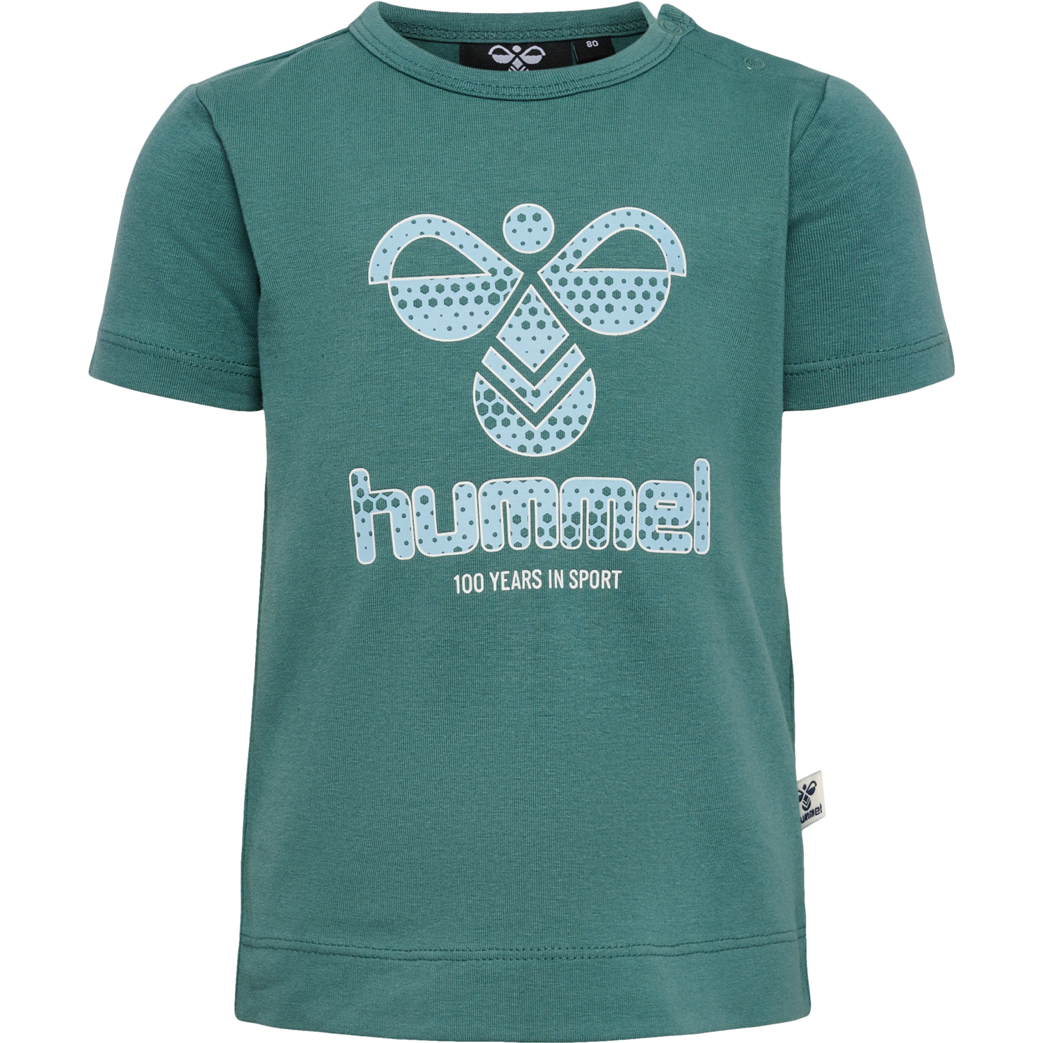 hmlAZUR T-SHIRT S/S, SEA PINE, packshot