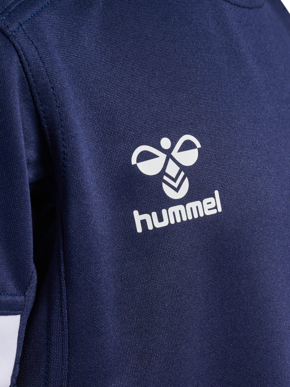 hmlRUGBY  JERSEY S/S KIDS, MARINE, packshot