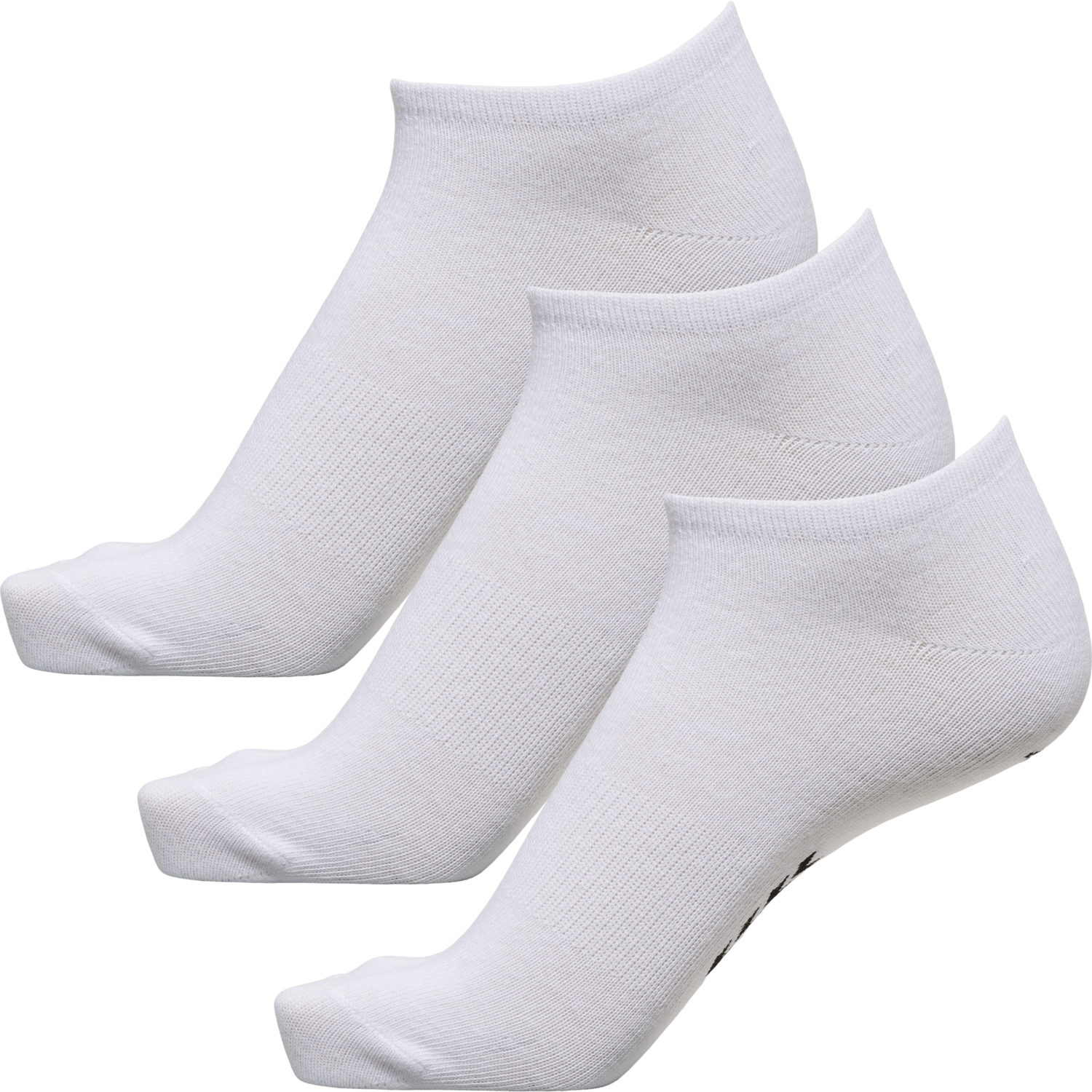 hmlANCLE 3-PACK SOCKS, WHITE, packshot