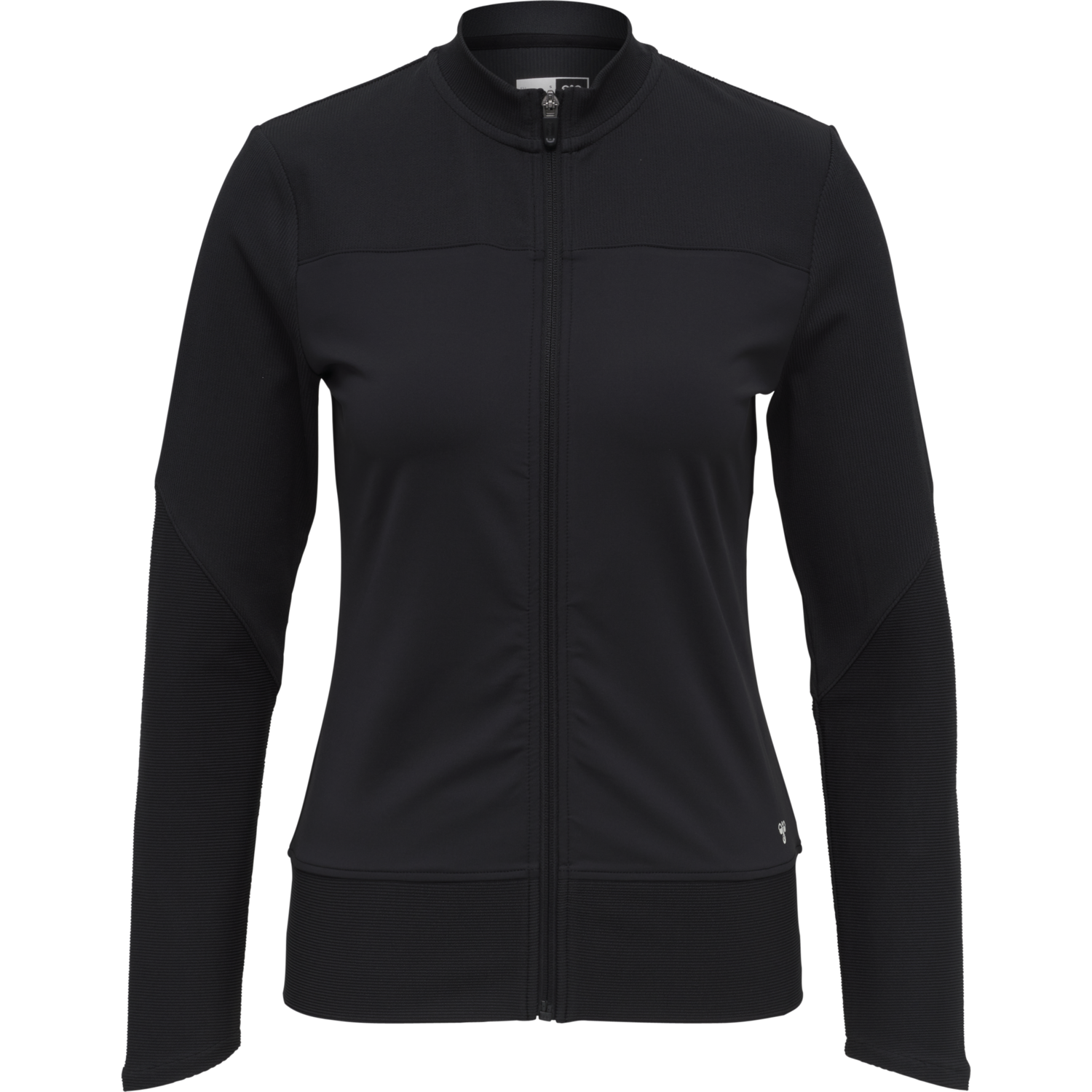hmlJADA ZIP JACKET, BLACK, packshot