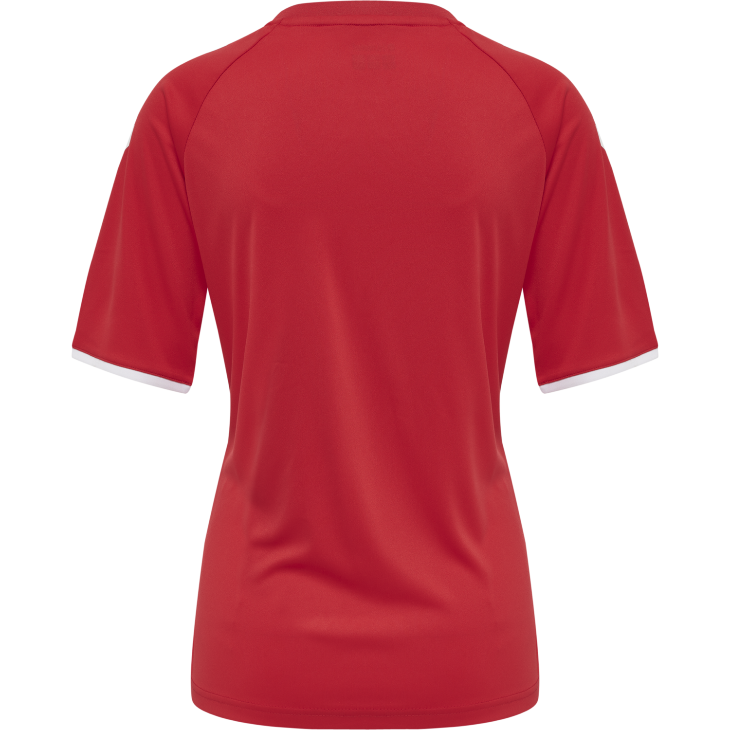 hmlCORE VOLLEY TEE WO, TRUE RED, packshot