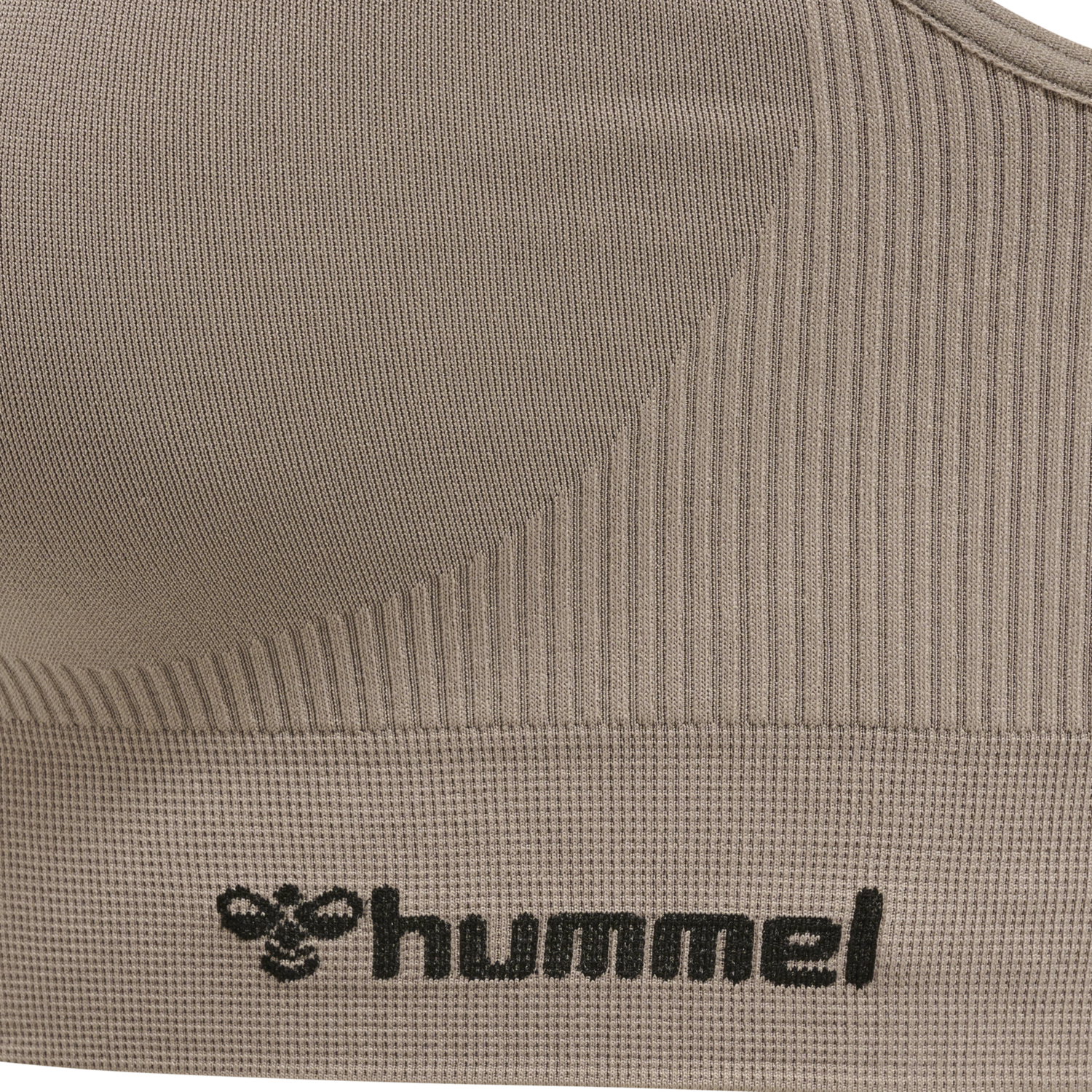 hmlTIF SEAMLESS SPORTS TOP, DRIFTWOOD, packshot