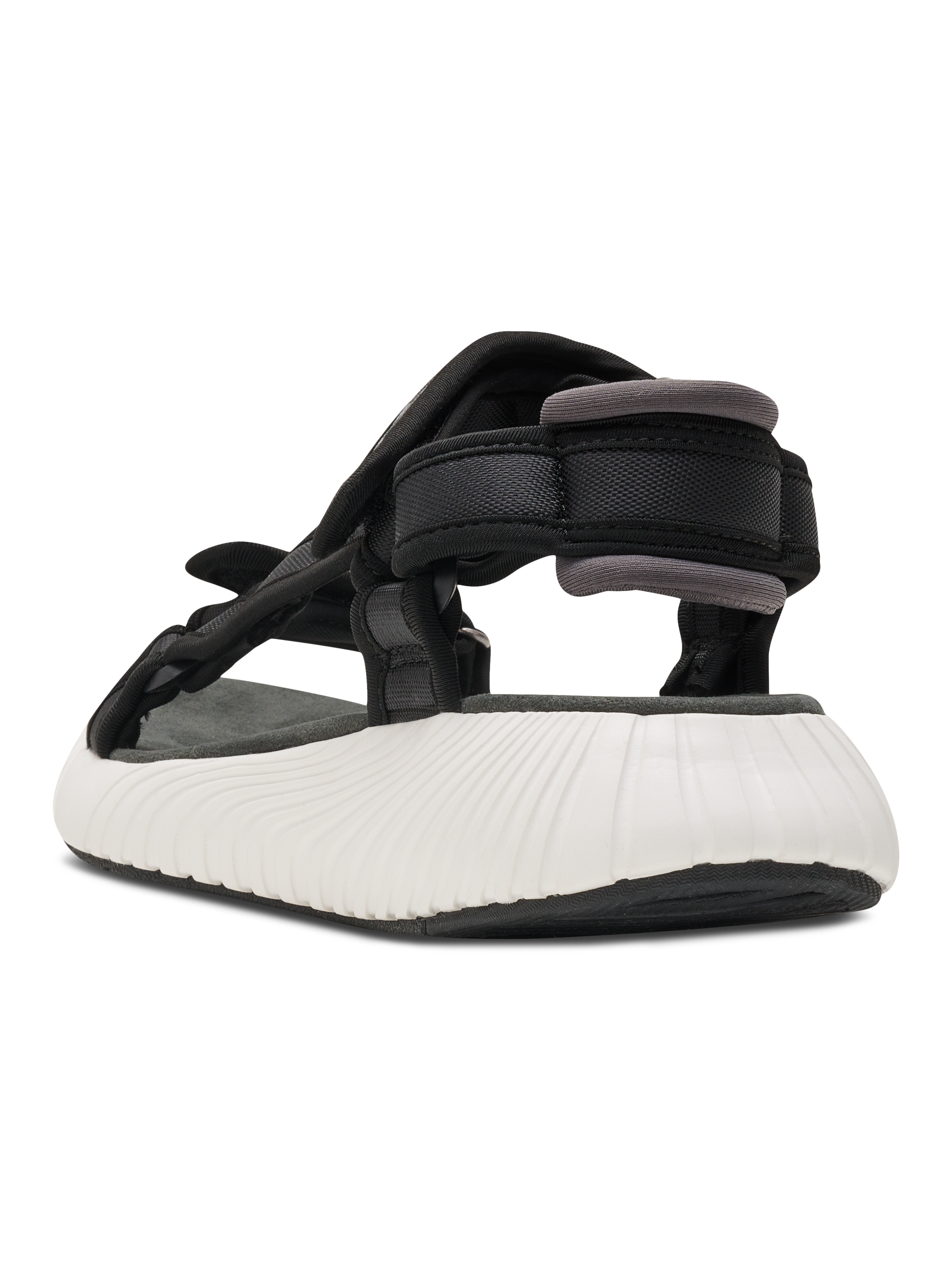 OPEN TREK SANDAL, BLACK, packshot
