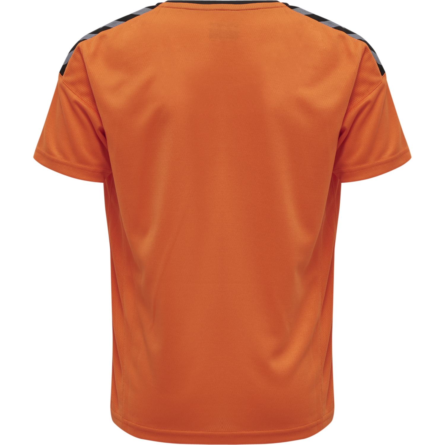 hmlAUTHENTIC KIDS POLY JERSEY S/S, TANGERINE, packshot
