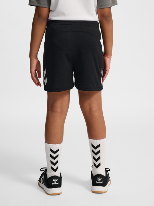 hmlLEAD 2.0 SHORTS KIDS, BLACK, model