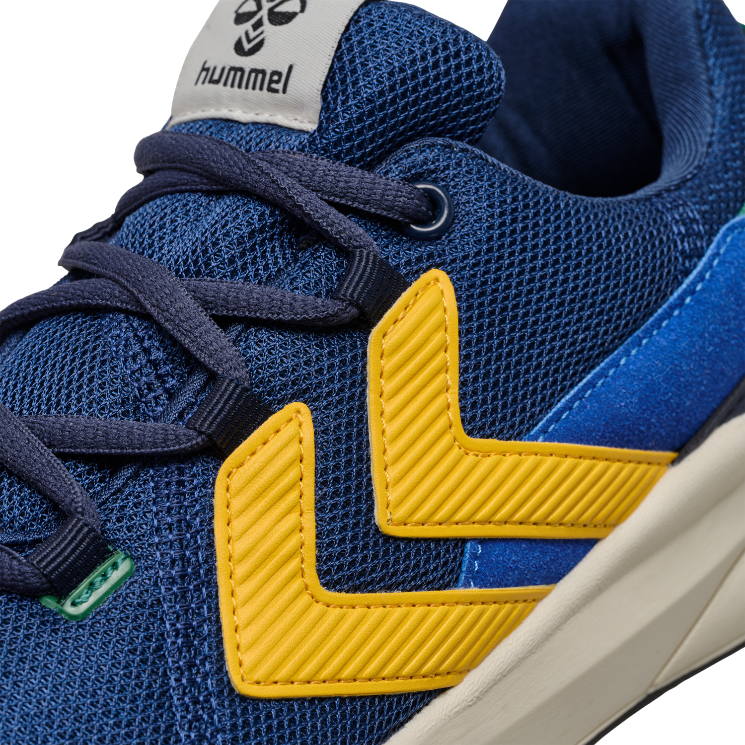 REACH 300 RECYCLED LACE JR, BLACK IRIS, packshot