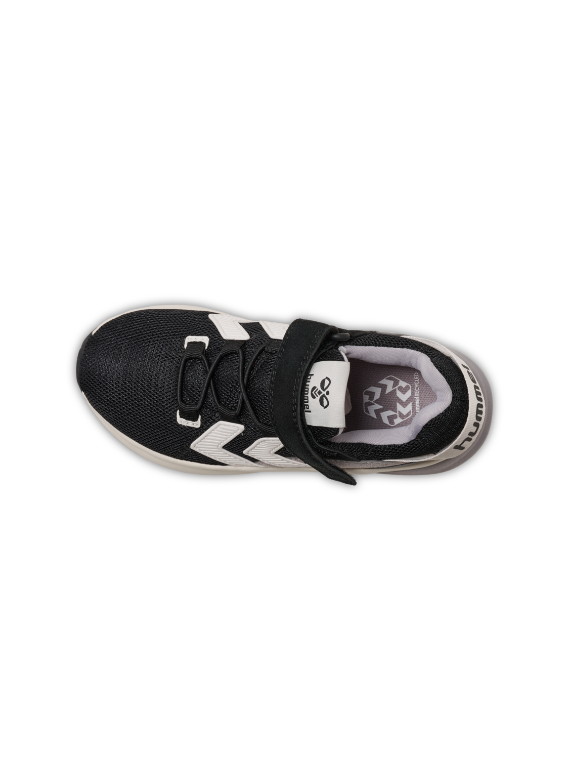 REACH 300 RECYCLED JR, BLACK, packshot