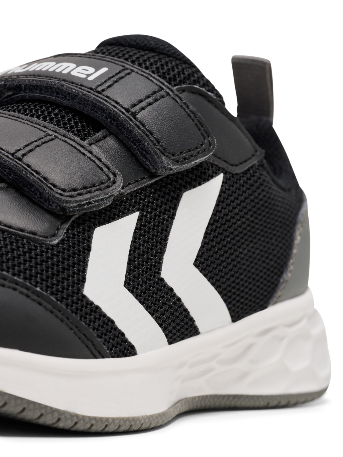 TURBO RUN 1.0 JR, BLACK, packshot