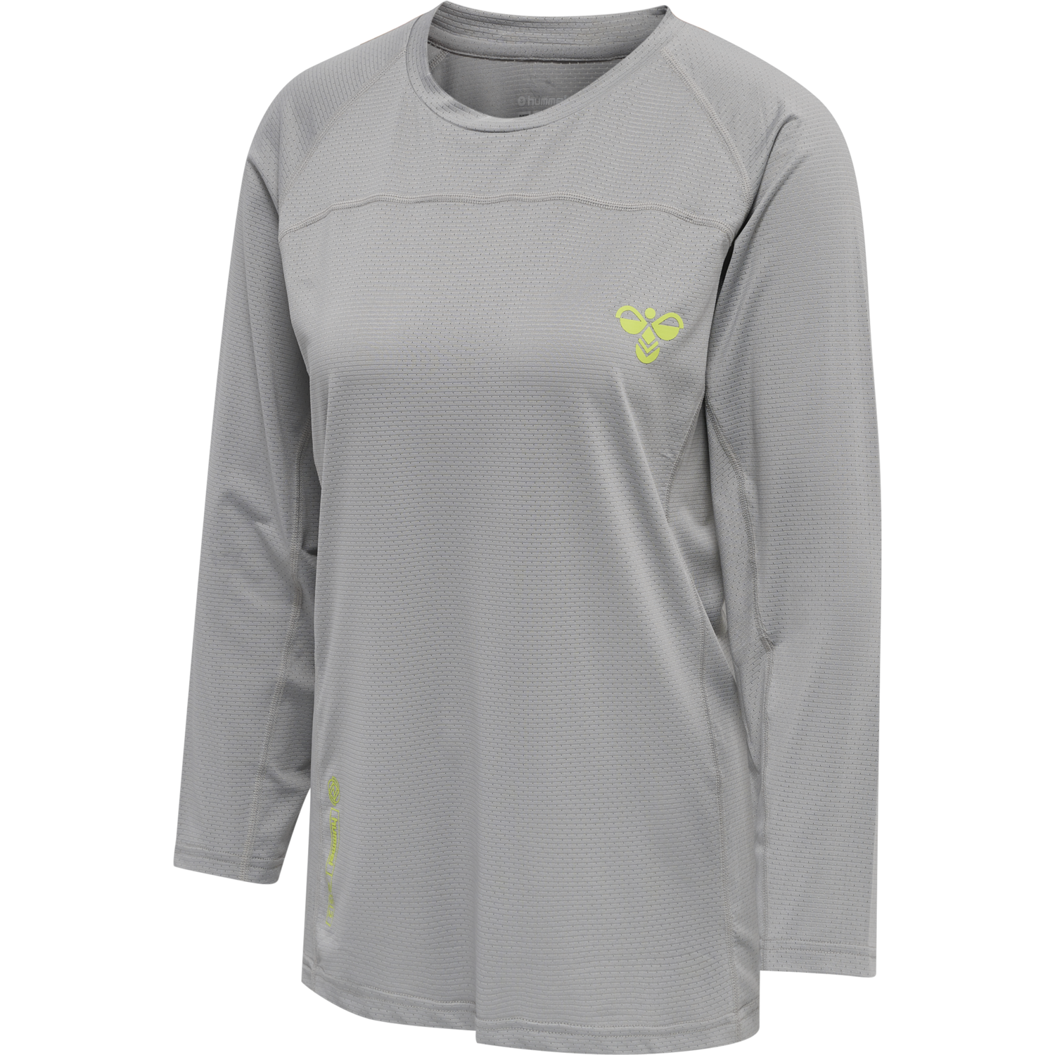hmlGG12 TRAINING TEE L/S WOMAN, ALLOY, packshot
