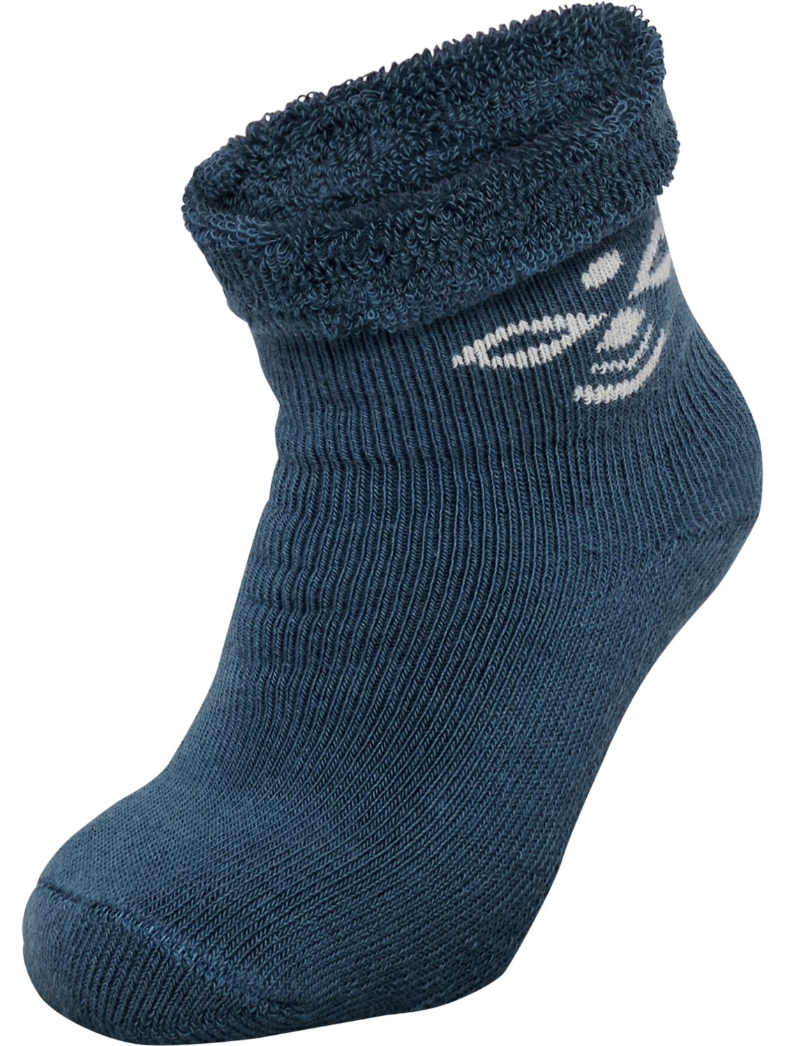 SNUBBIE SOCKS 3 PK, DARK DENIM, packshot