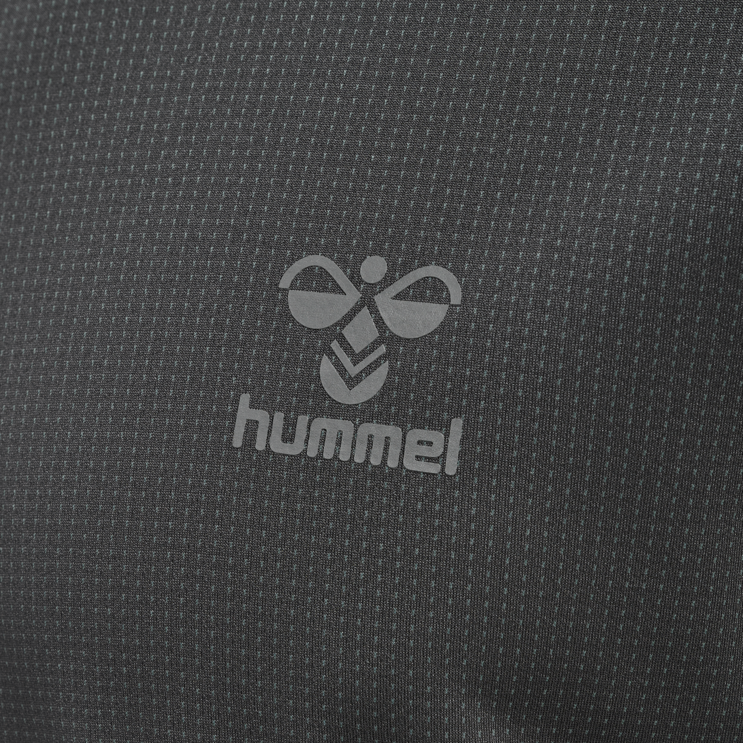 hmlPRO GRID GAME JERSEY L/S, FORGED IRON/QUIET SHADE, packshot