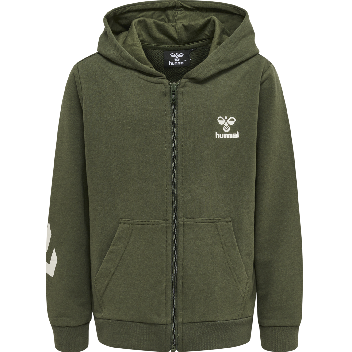 hmlTRECE ZIP HOODIE, 6173, packshot