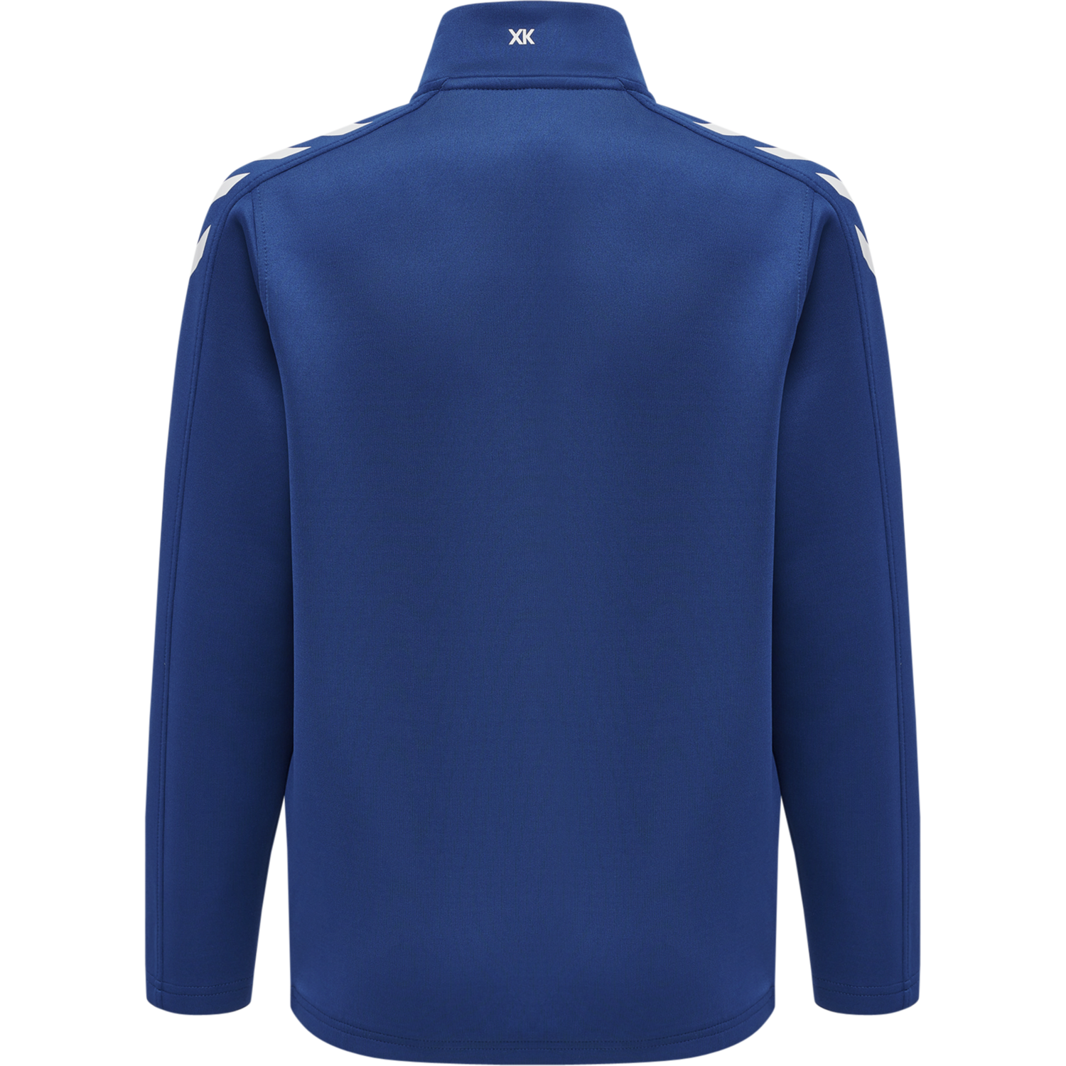 hmlCORE XK HALF ZIP POLY SWEAT KIDS, TRUE BLUE, packshot