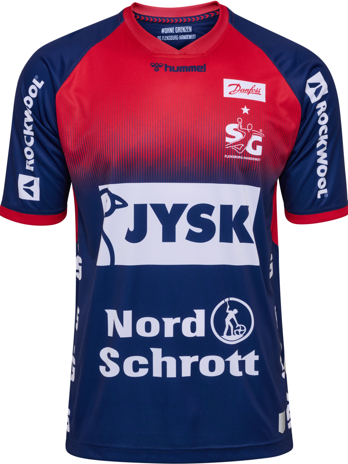 SGFH HOME 23/24 JERSEY S/S, MARINE, packshot